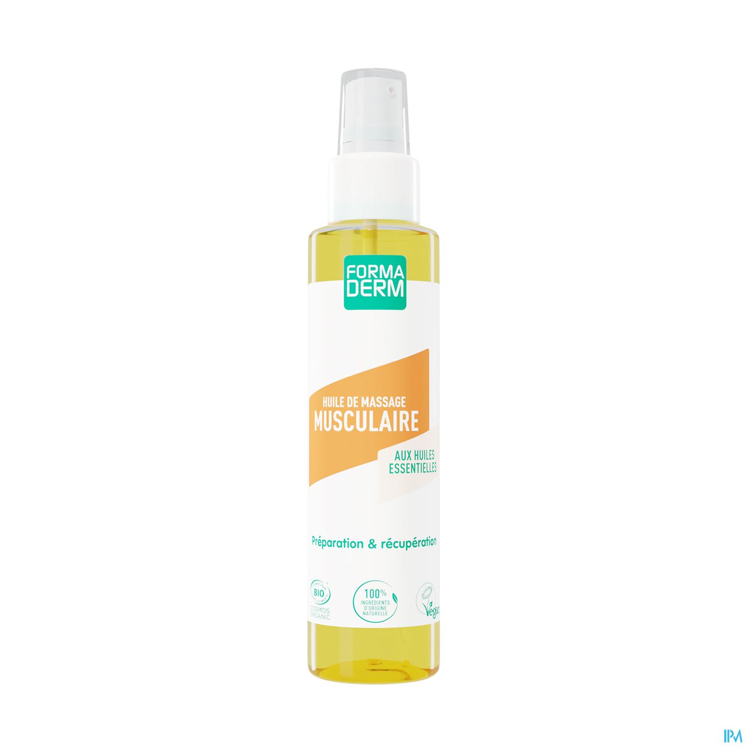 Formaderm Huile De Massage Musculaire 100ml