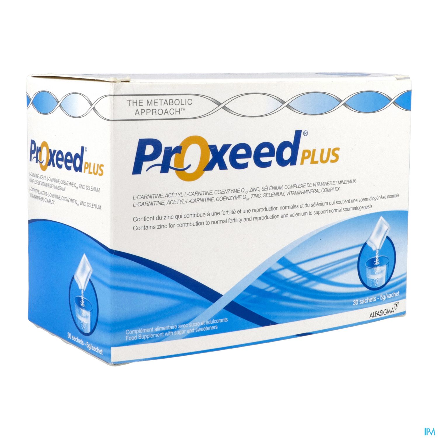 Proxeed Plus Poudre Sachet 30