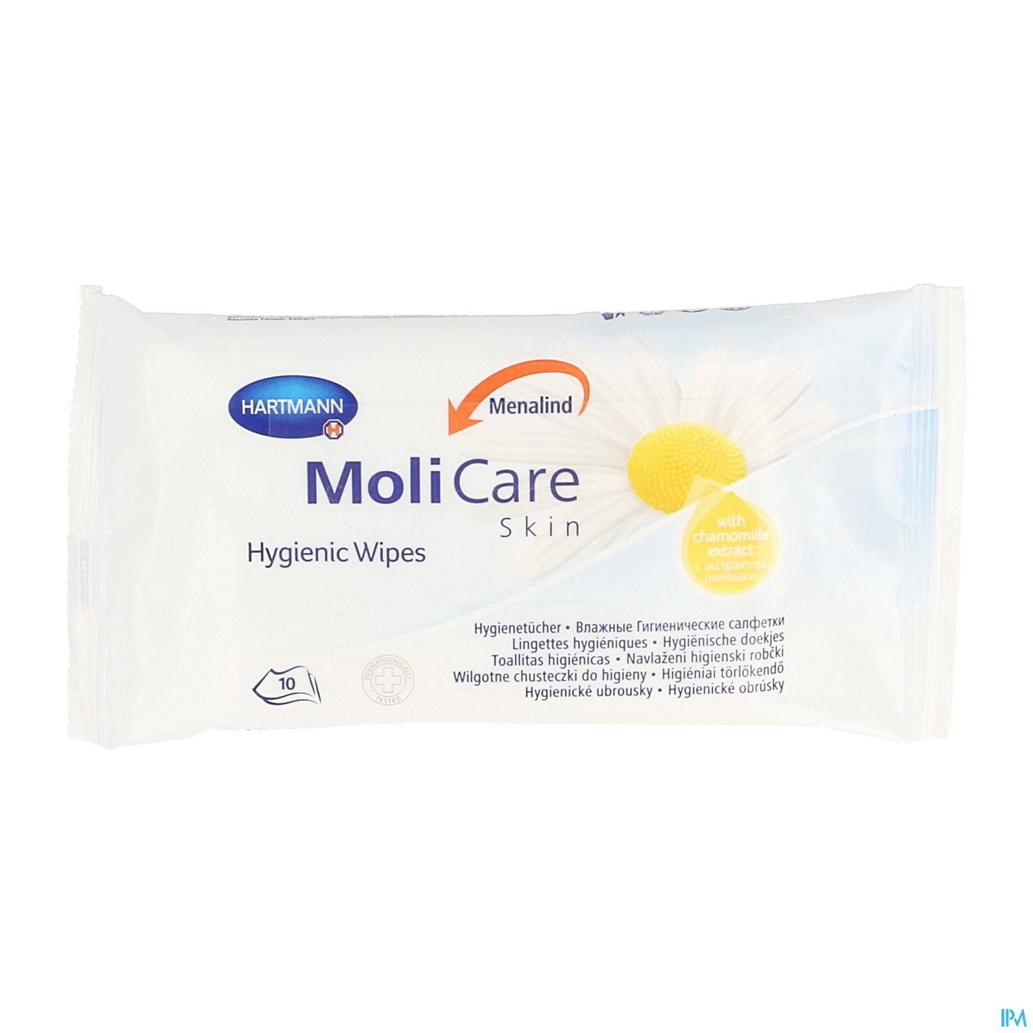 MOLICARE SKIN LINGETTE INTIME 10