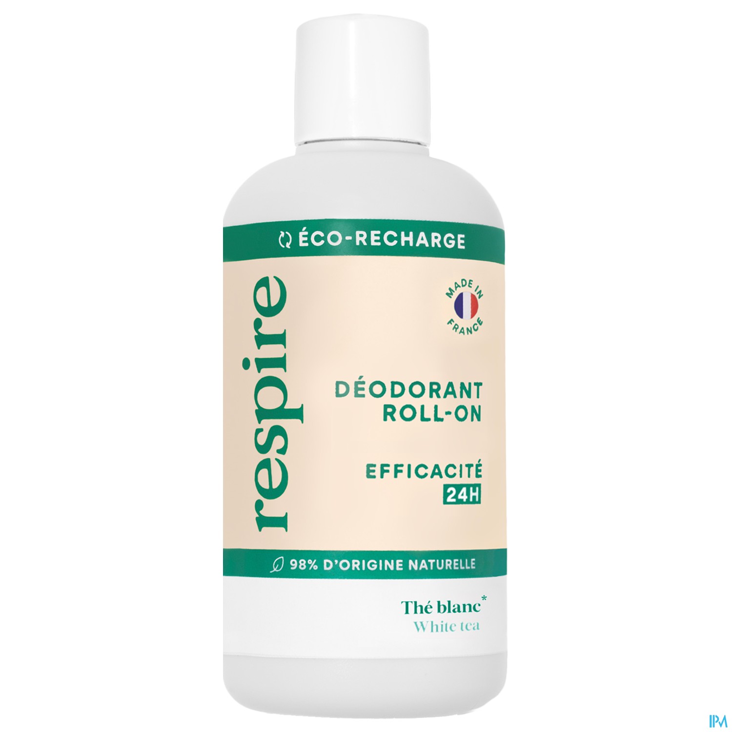 Respire Deodorant Roll On Figue Fraiche Recharge 150ml