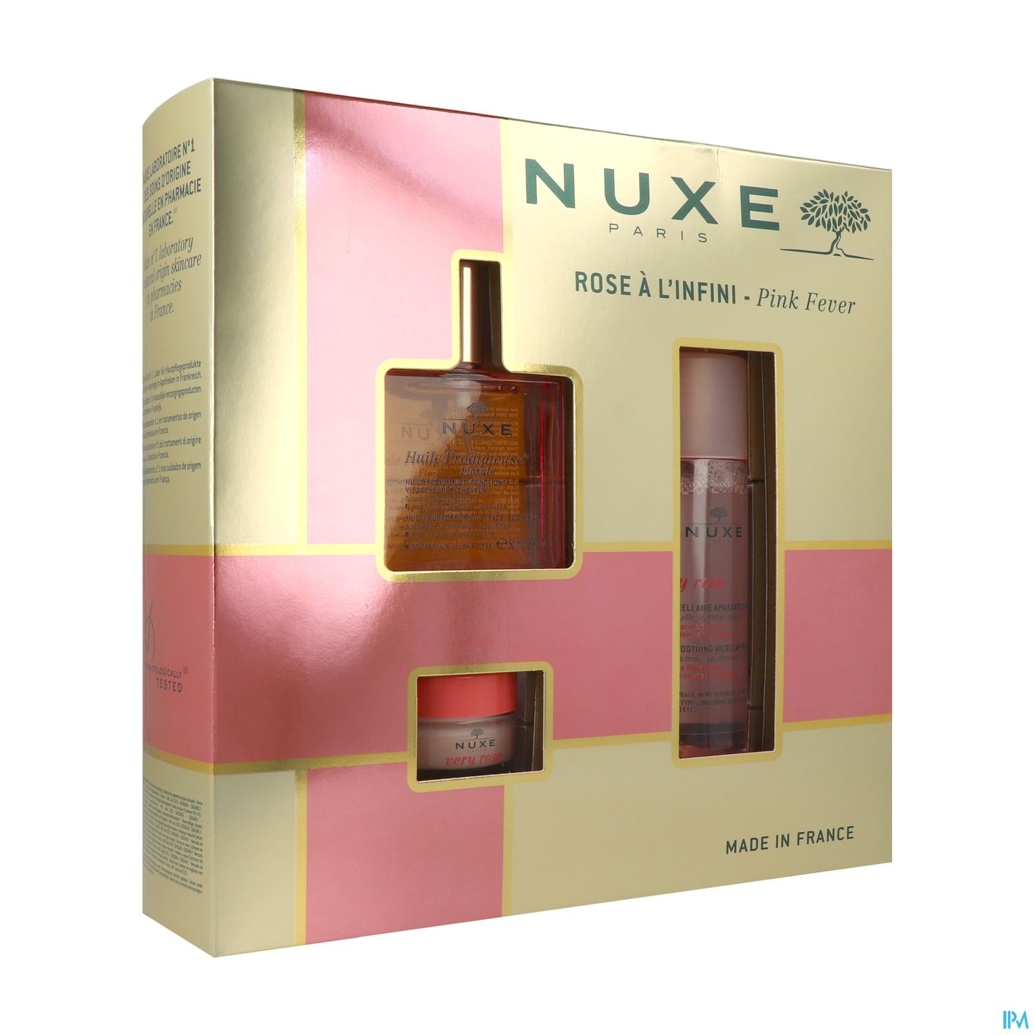 Nuxe Coffret Noel Best Seller Huile Prodigieuse Florale 2024 3produits