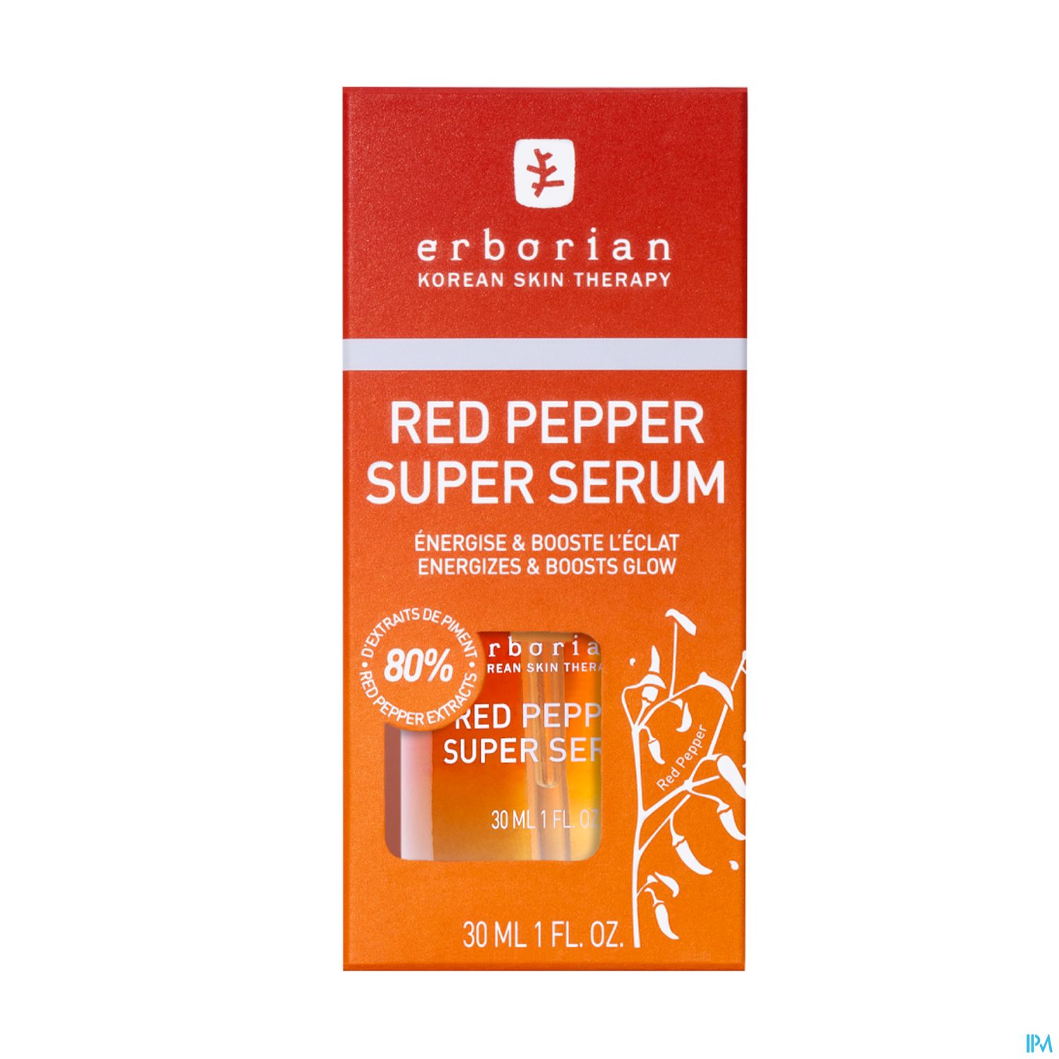 ERBORIAN RED PEPPER SUPER SERUM 30