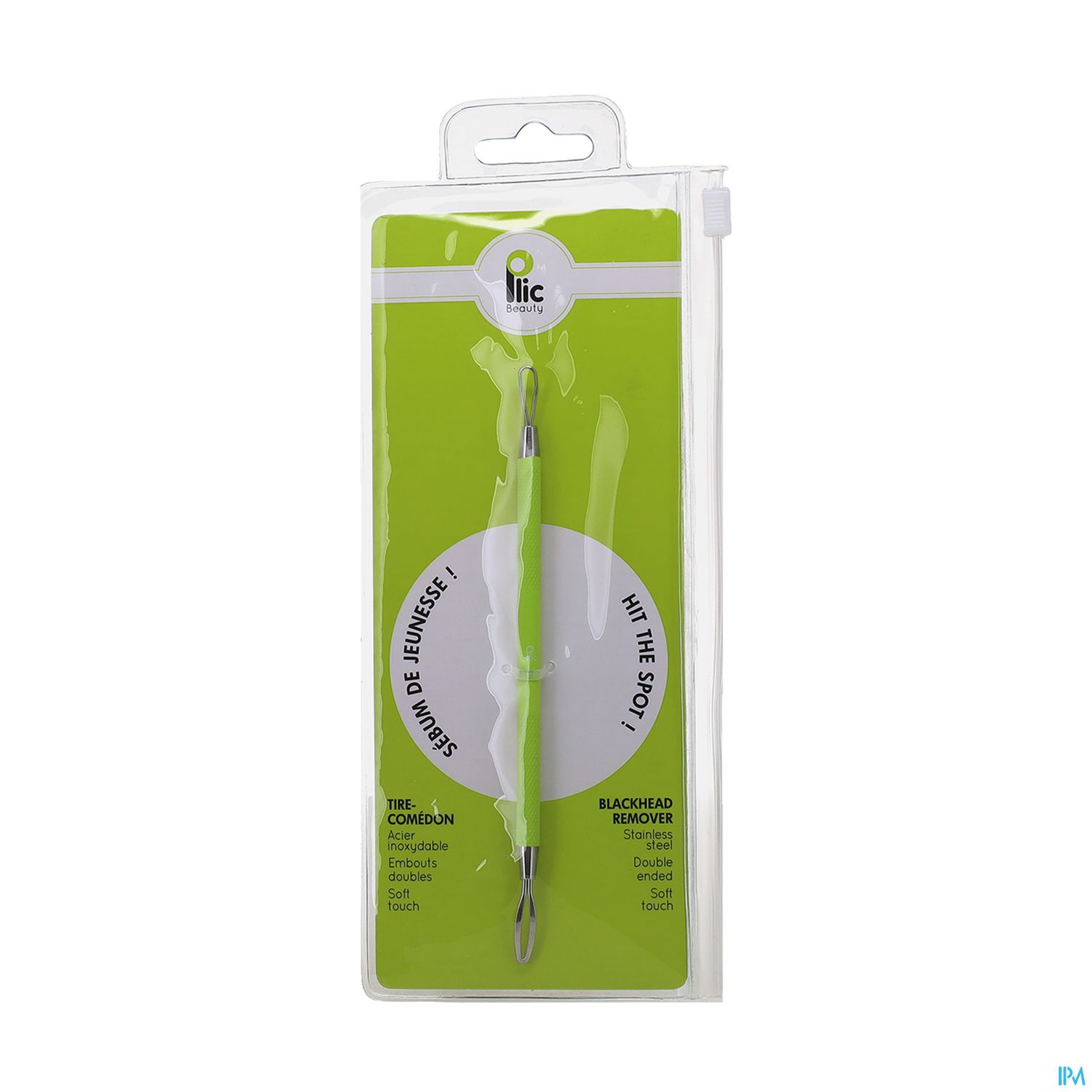 Plic Beauty Tire Comedons Vert