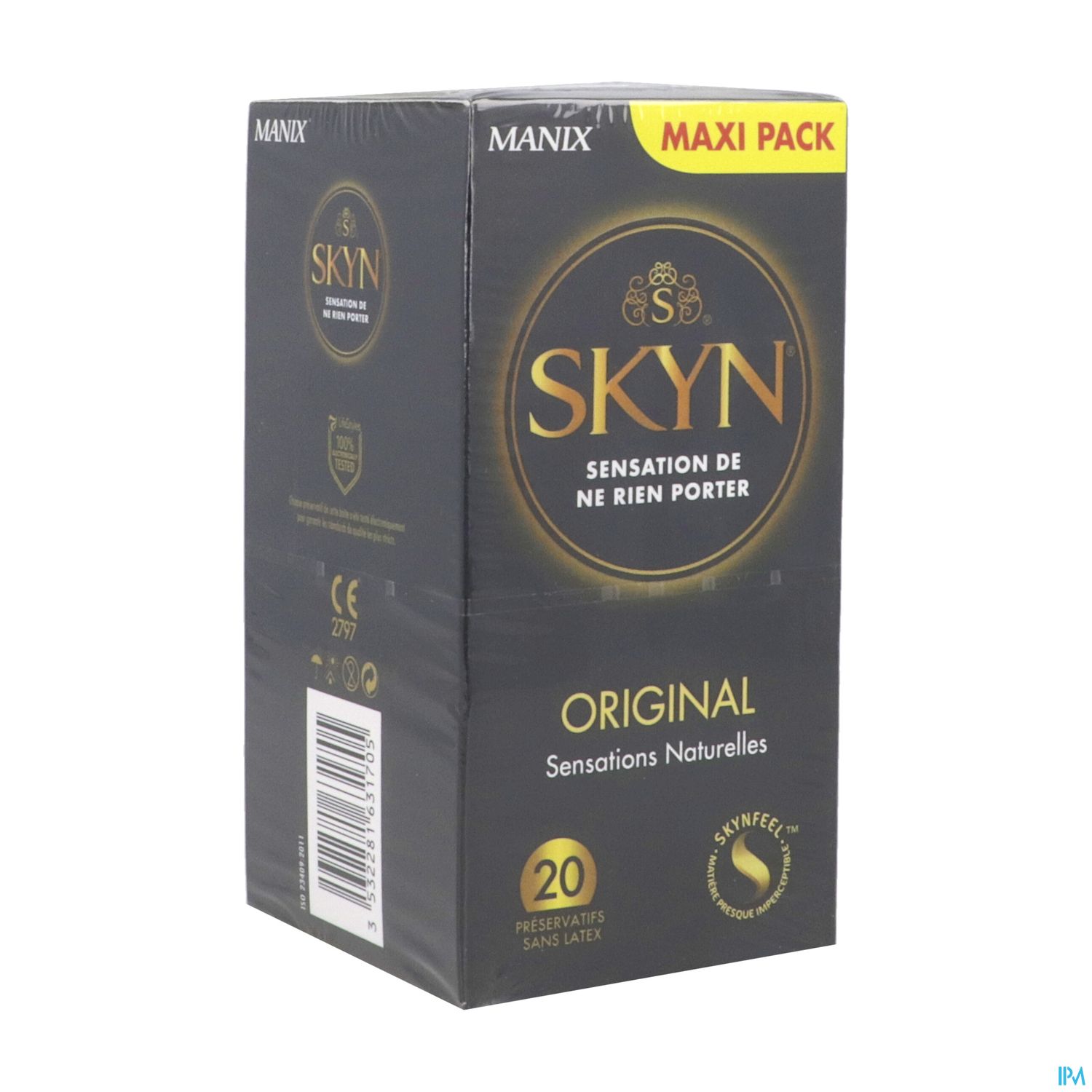 PRESERV SKYN ORIGINAL 20