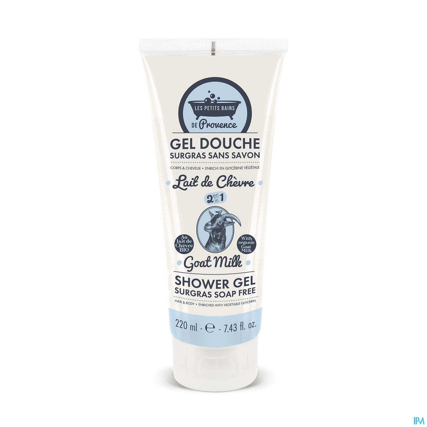 PETIT BAIN PROV GEL DCH CHEVR220ML