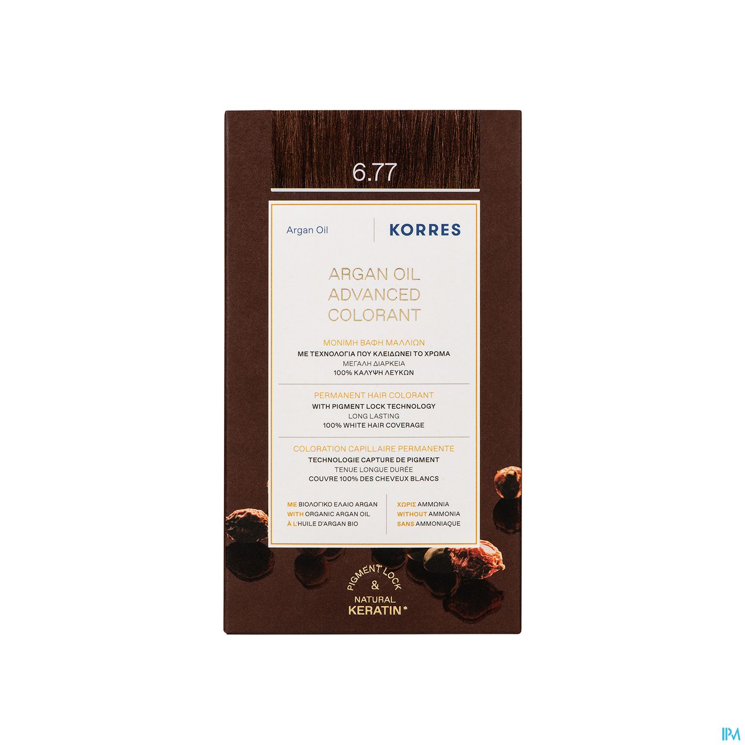 KORRES COLOR ARG BLD F MA INT 6.77