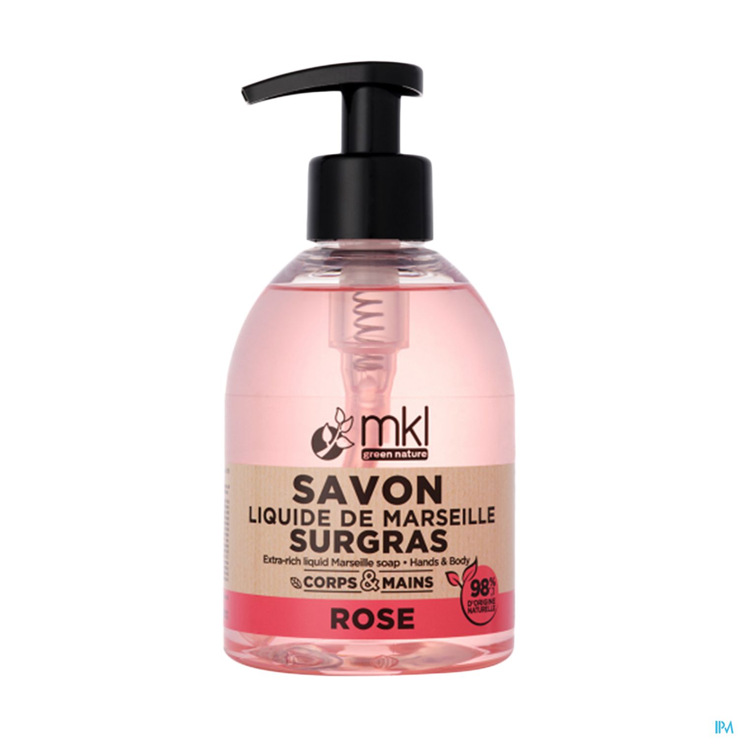 MKL SAV LIQ MARS ROSE 300ML