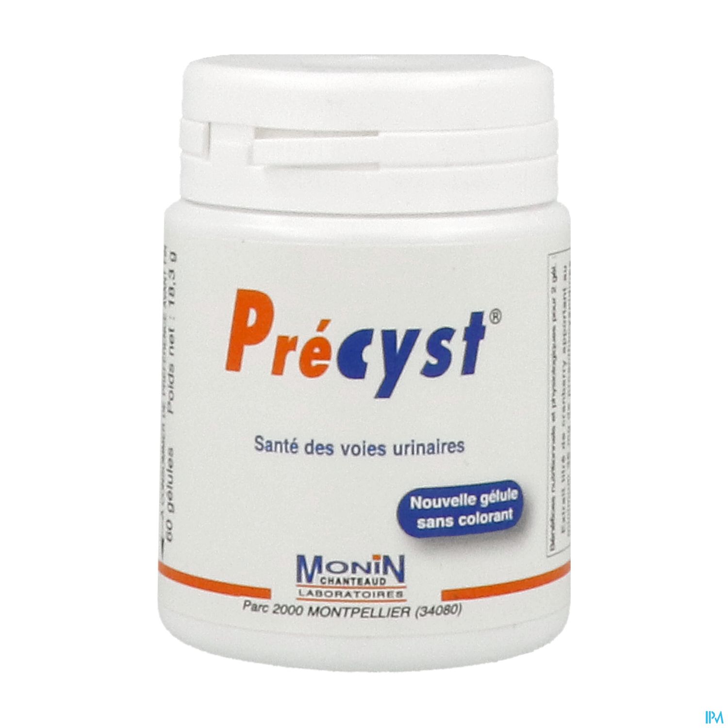 PRECYST COMPL ALIM GELUL 60