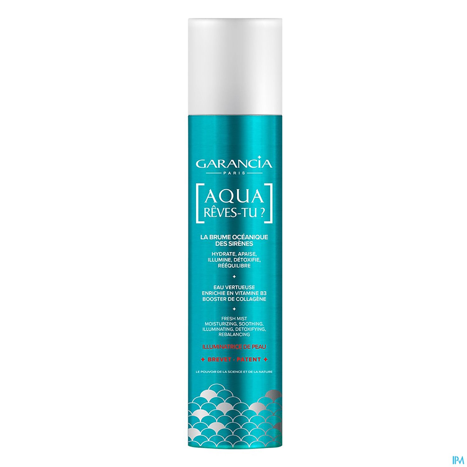Garancia Aqua Reves Tu Brume Oceaniques Des Sirenes 200ml