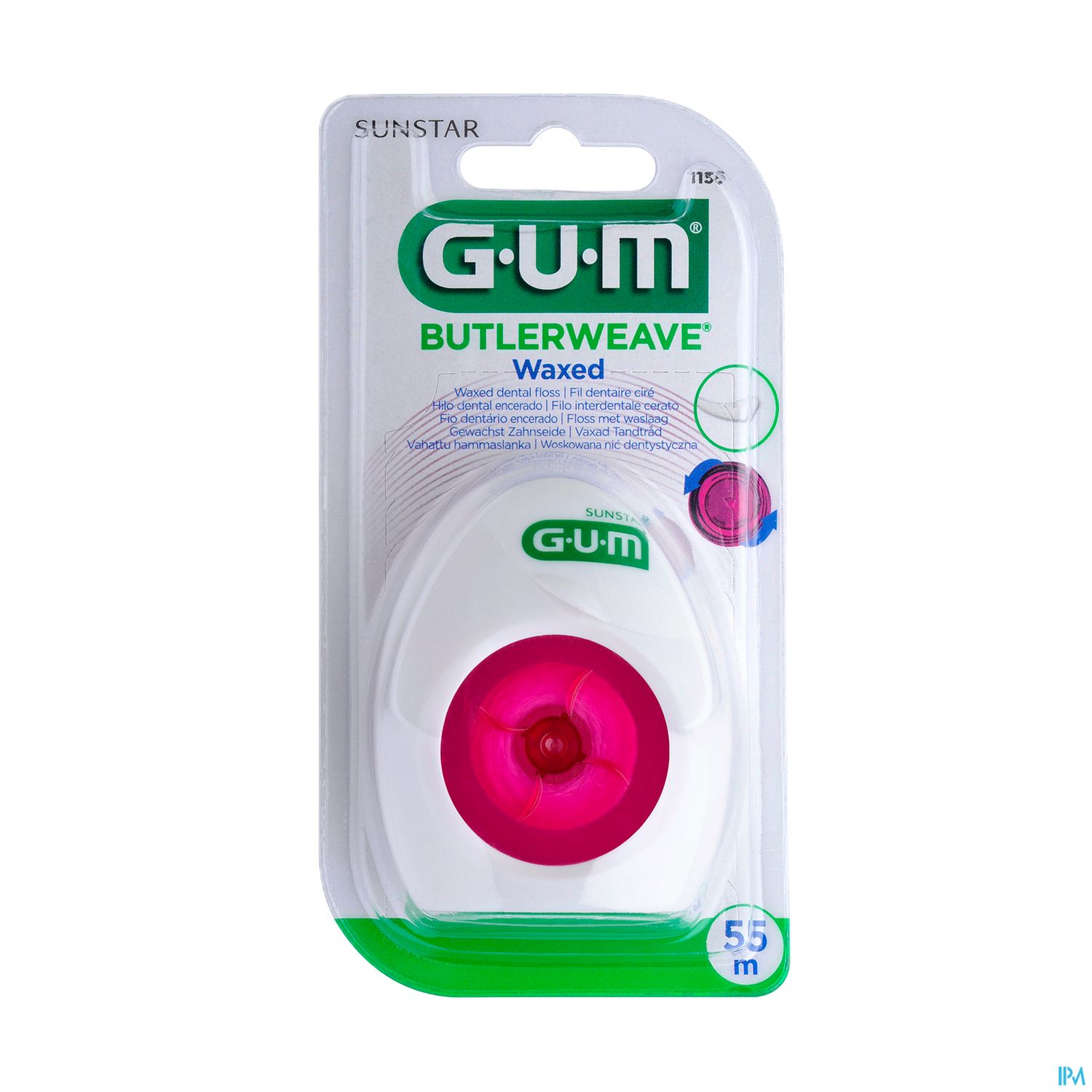 GUM FIL DENT BUTLERWEA CIRE 1155
