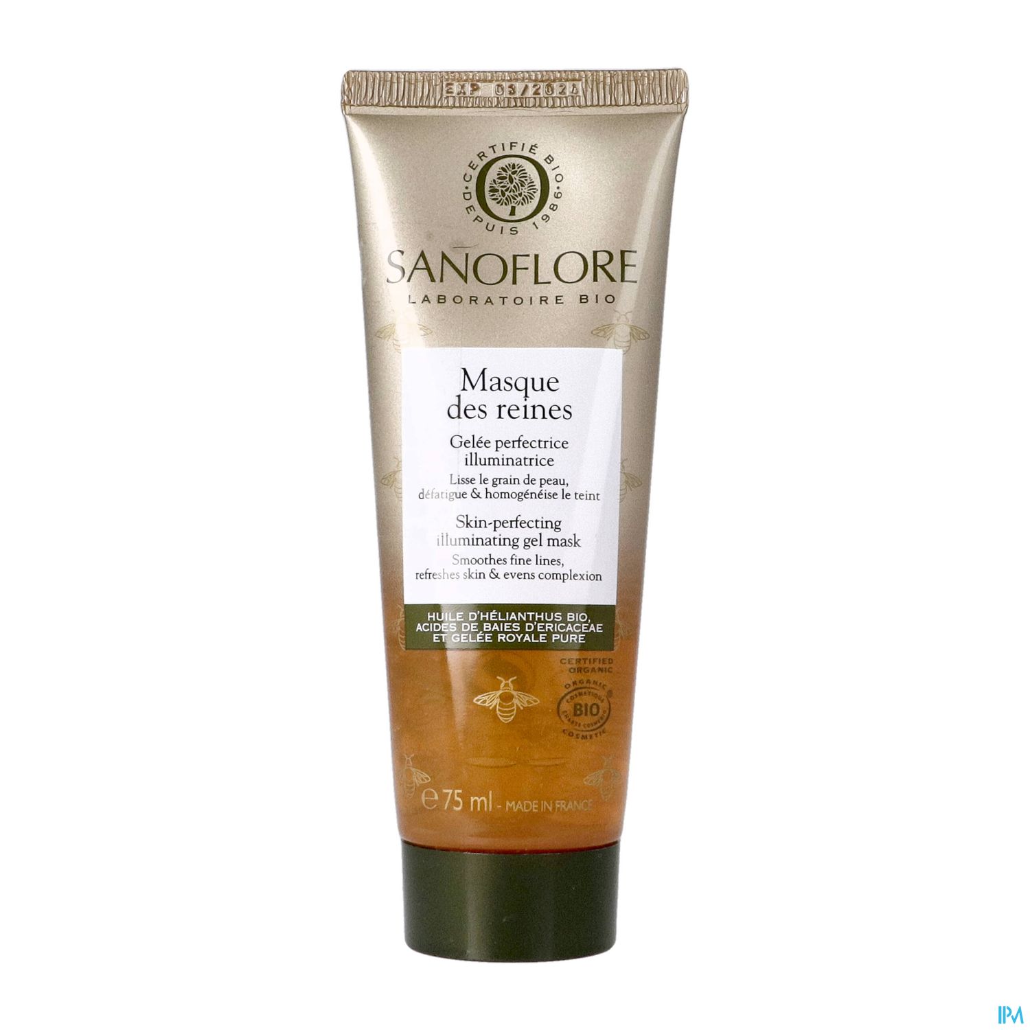 SANOFLORE MASQUE REINE 75ML