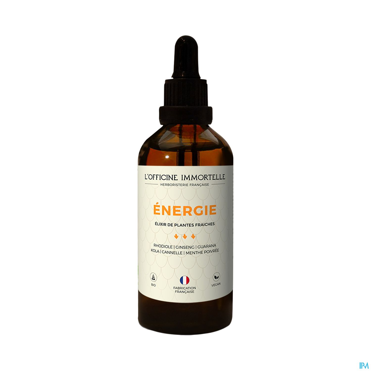 Officine Immortelle Elixir Energie Bio 100ml