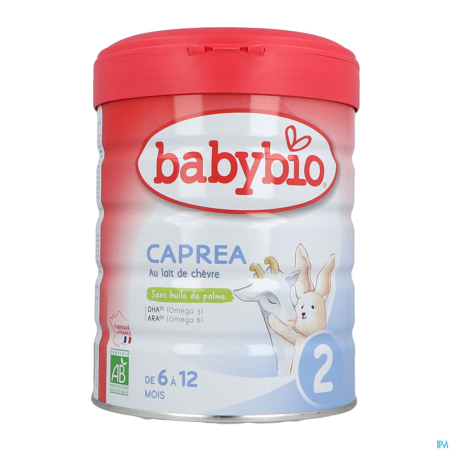 BABYBIO 2AG CAPREA LAIT BIO 800G