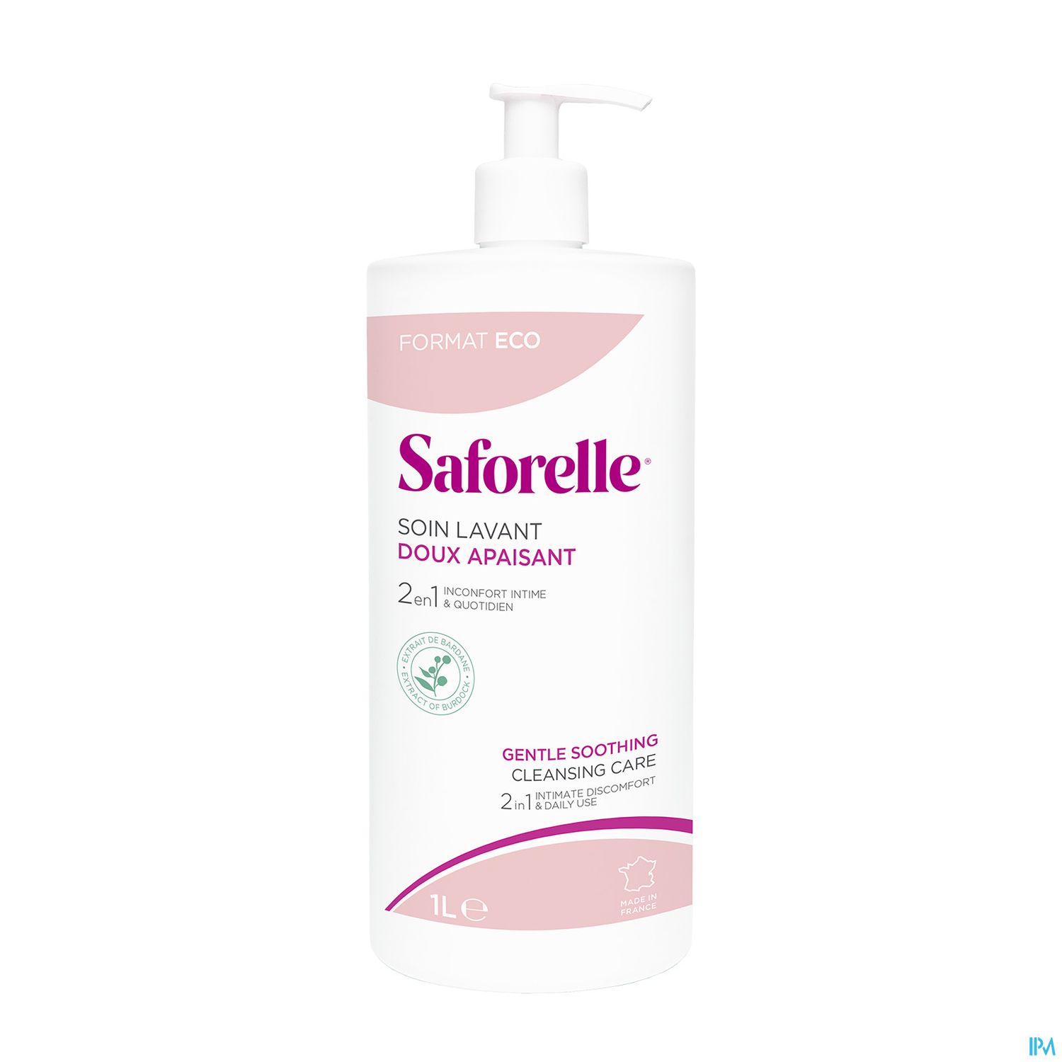 SAFORELLE SOIN LAV DOUX 1L