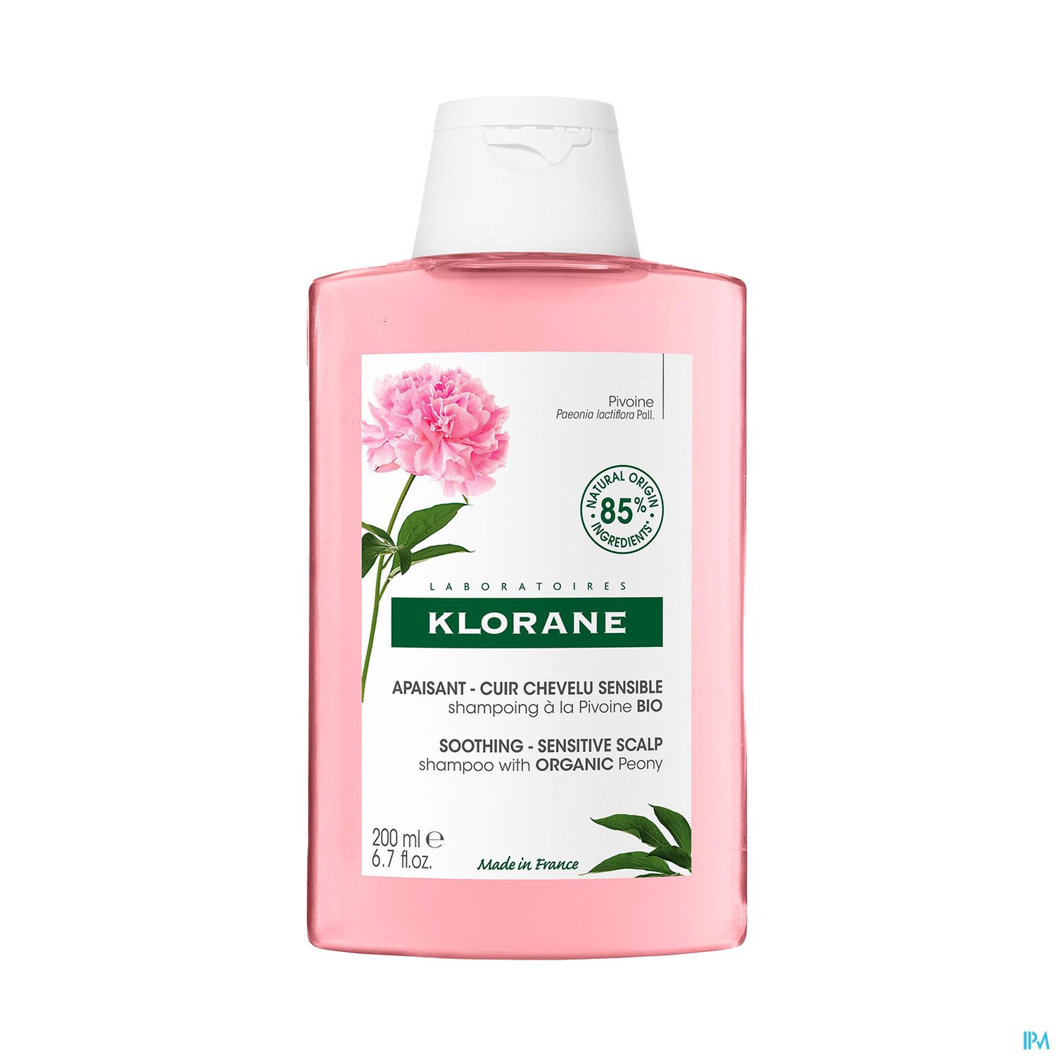 KLORANE SH PIVOINE BIO 200ML