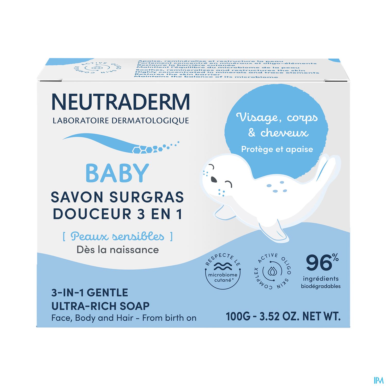 NEM BABY SAV SURG 3EN1 100G
