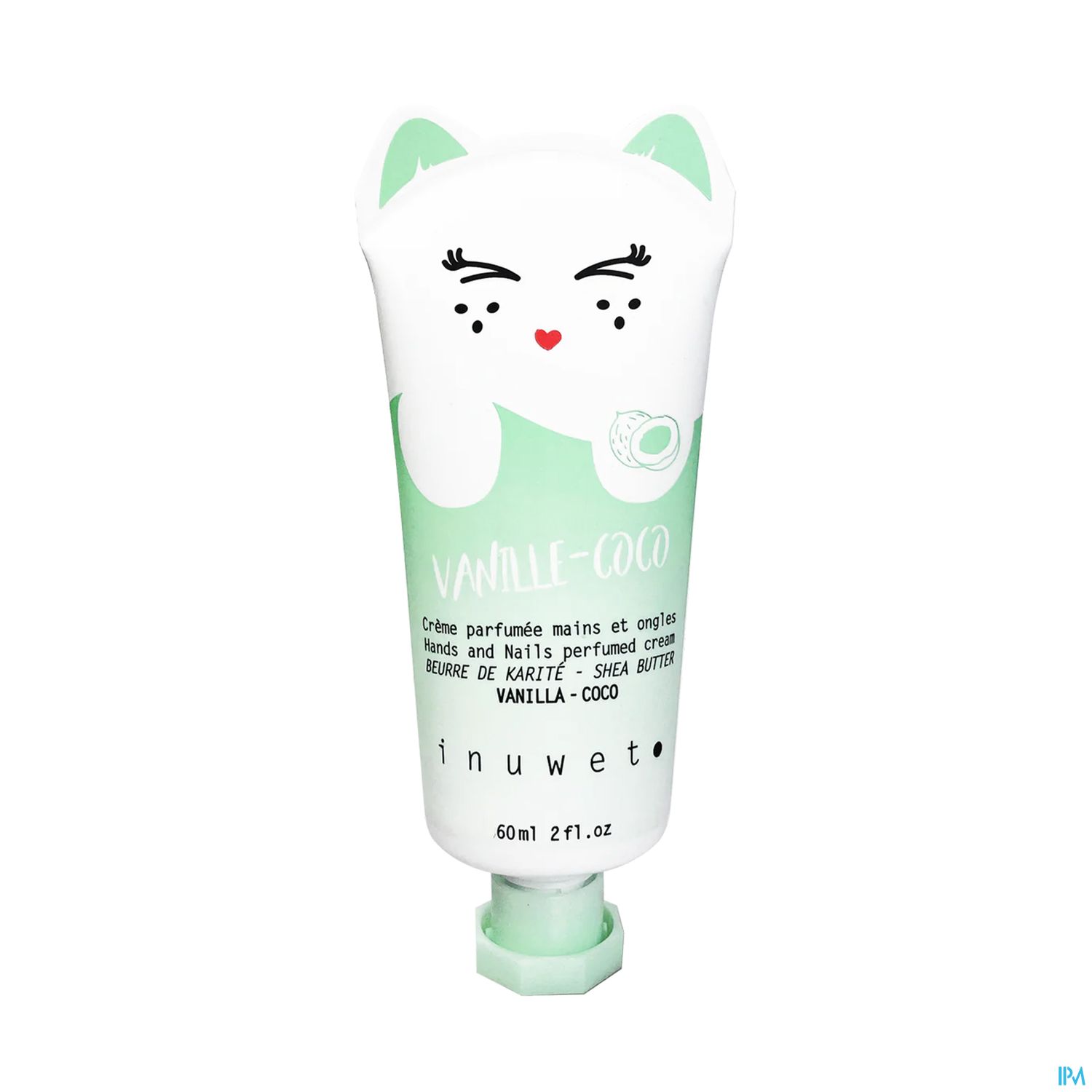Inuwet Creme Mains Vanille Coco 60ml