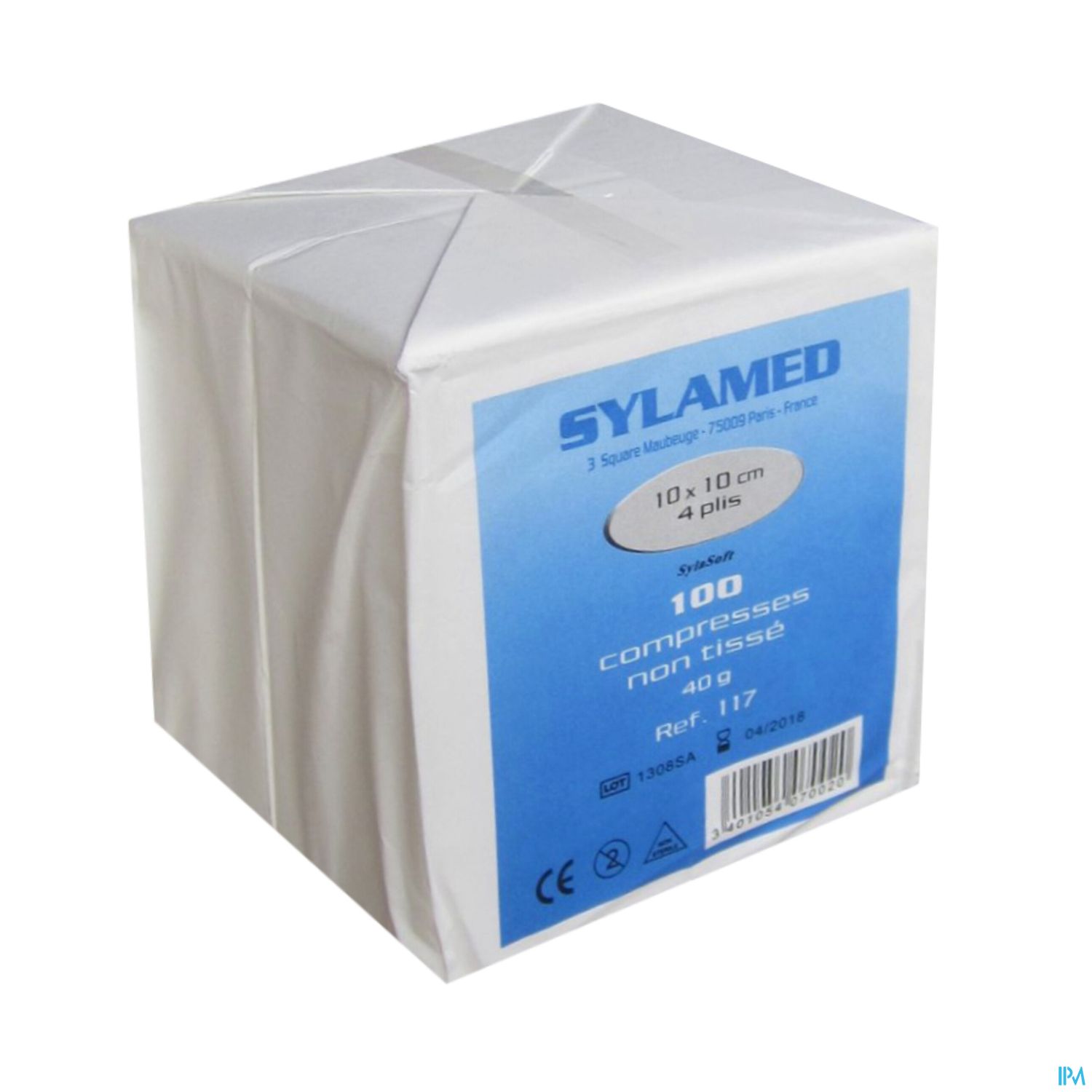COMP NST NT SYLAMED 30G 10X10 100 — Pharmacie Européenne 24/24 by Nexum