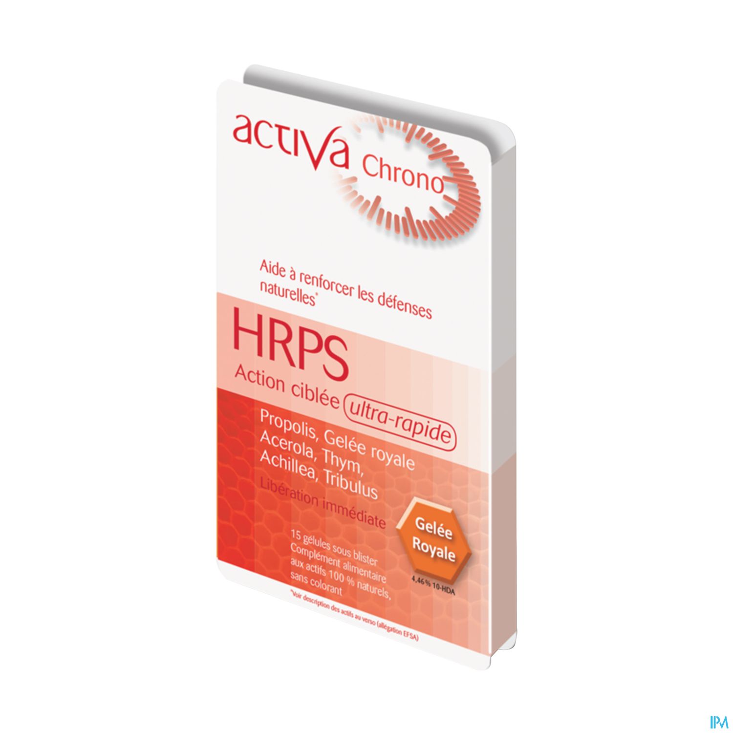 ACTIVA CHRONO HRPS GELUL 15