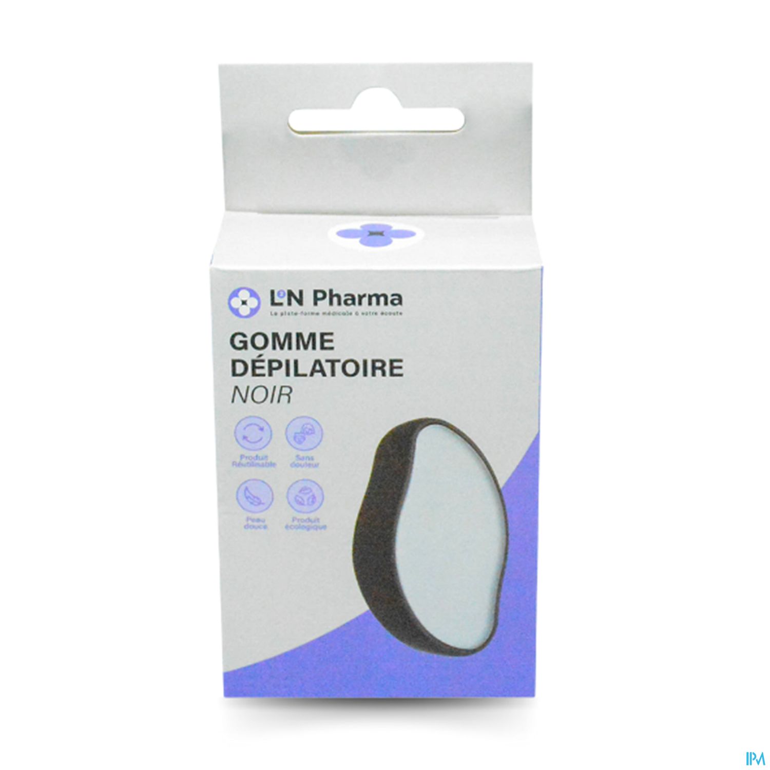 L2n Gomme Depilatoire Noir