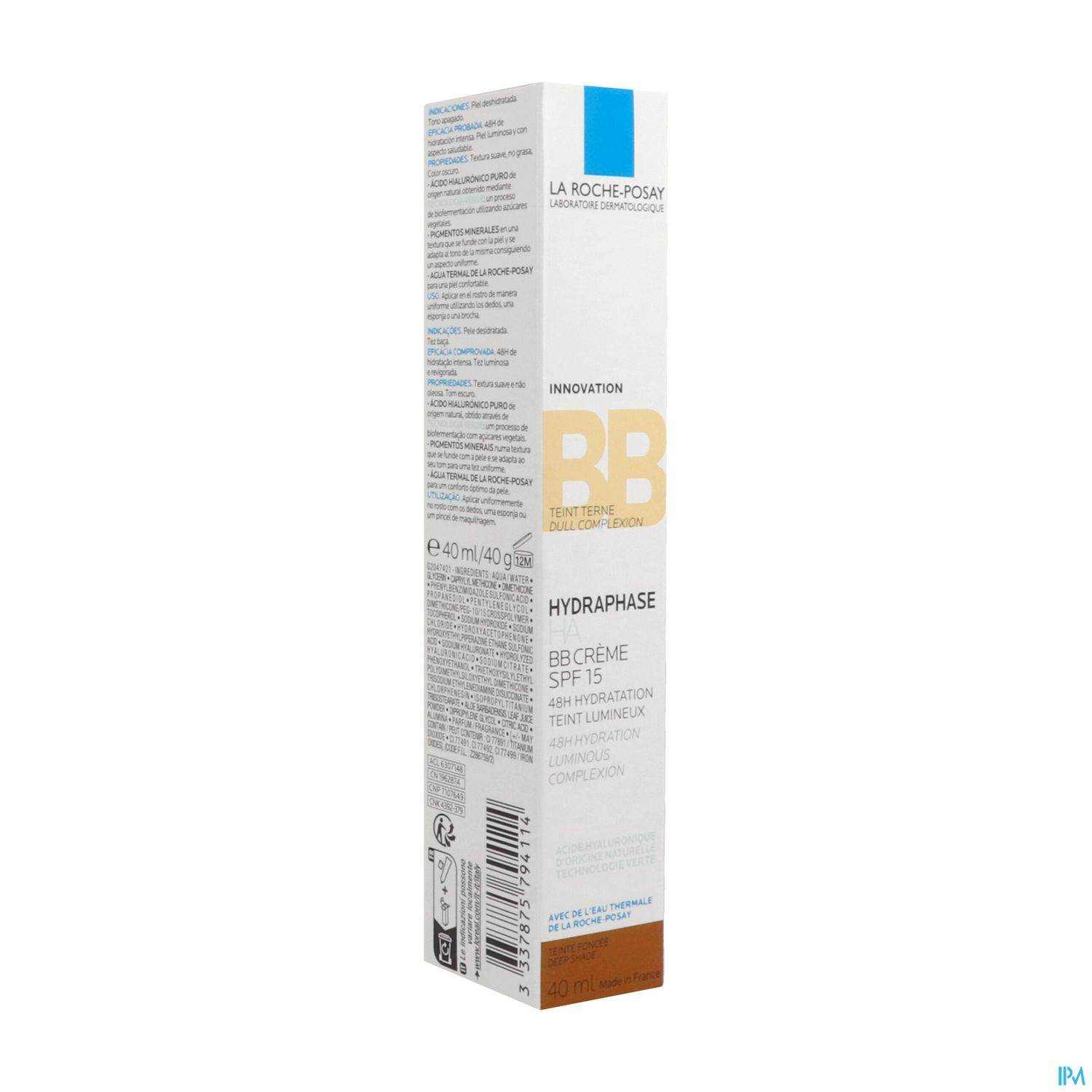 HYDRAPHASE HA BB FONCE 40ML