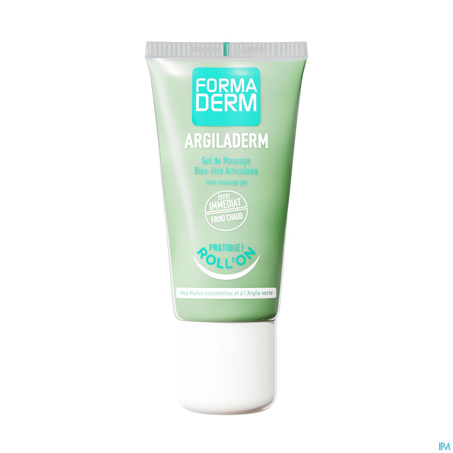 ARGILADERM GEL MASSAG ROLL ON 50ML