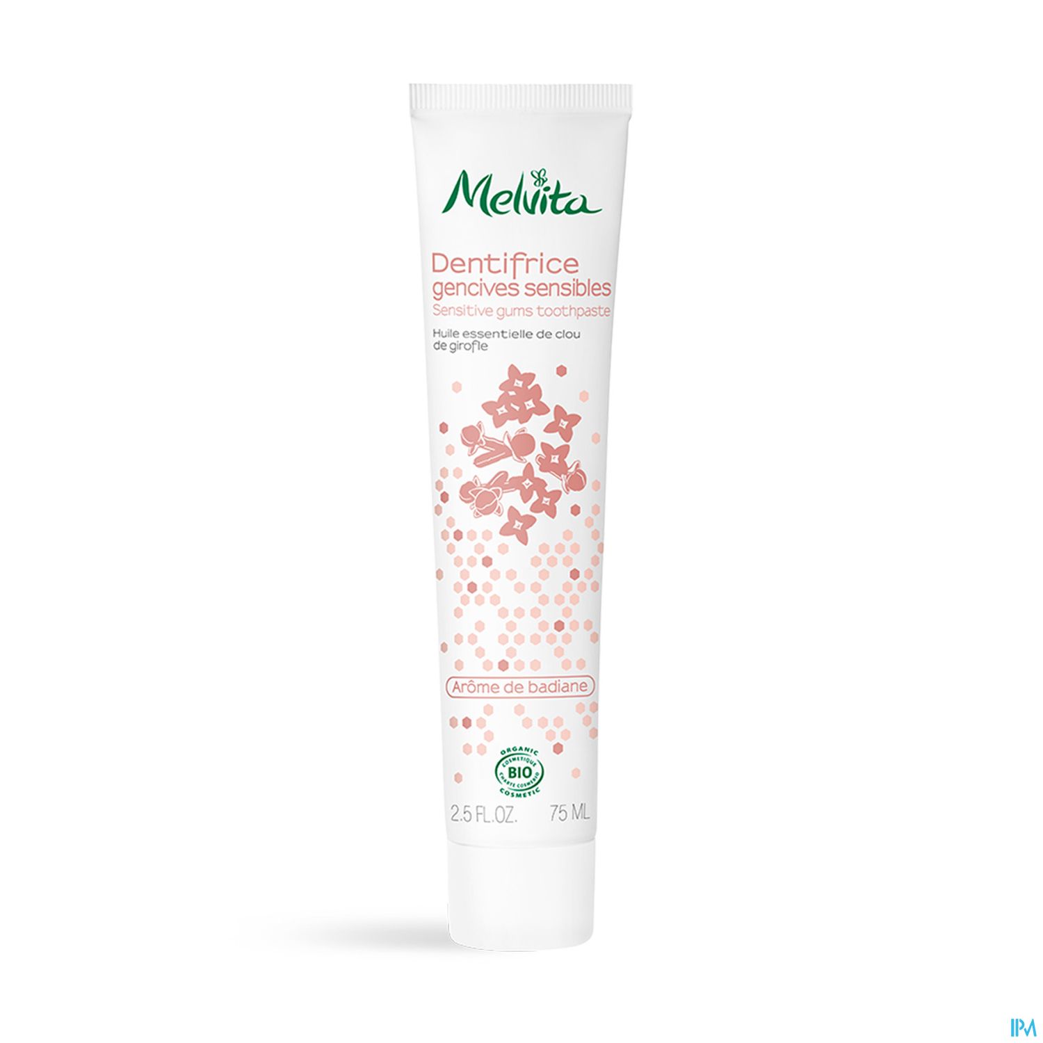 Melvita Dentifrice Gencives Sensibles 75ml