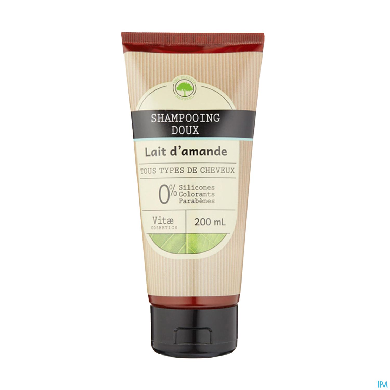 VITAE COSM SHP DX LAIT AMAND 200ML