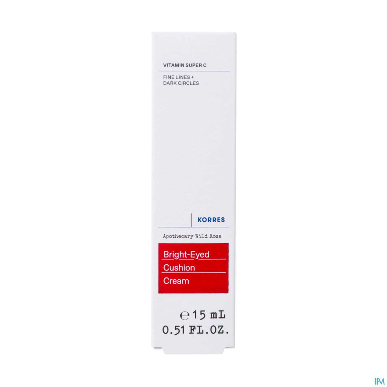 KORRES ROSE SAUV YEUX ECLAT 15ML