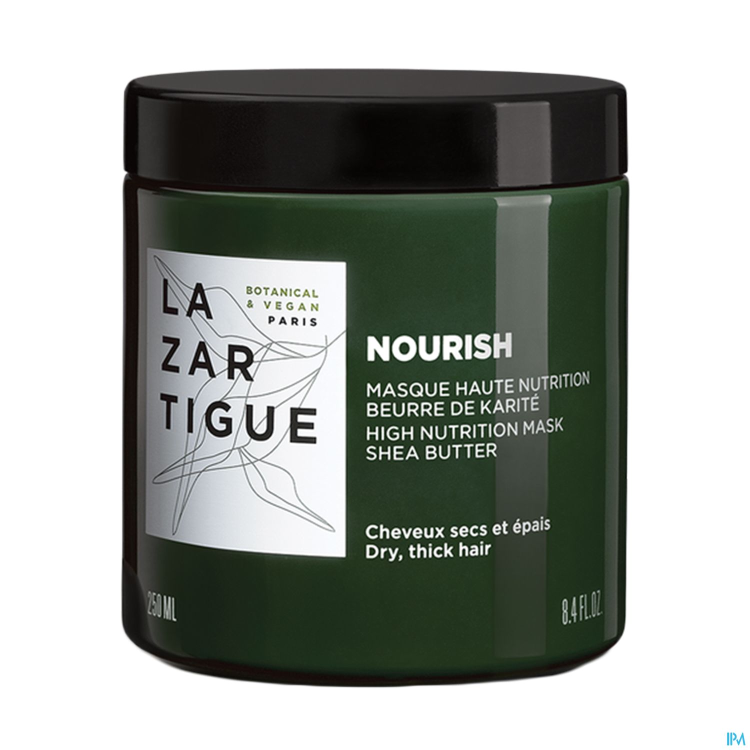 LAZARTIGUE NOURISH MASQUE 250ML
