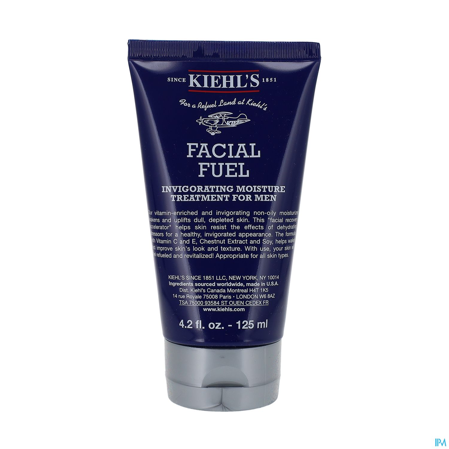 KIEHLS FACIAL FUEL HYD VIS 125ML