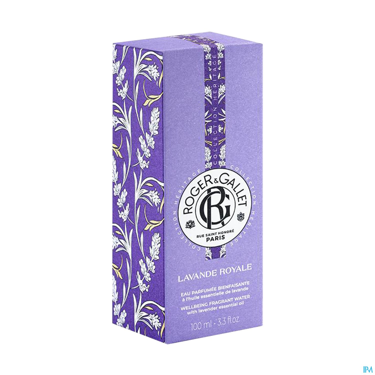 Roger Gallet Lavande Royale Eau Parfumee Bienfaisante 100ml