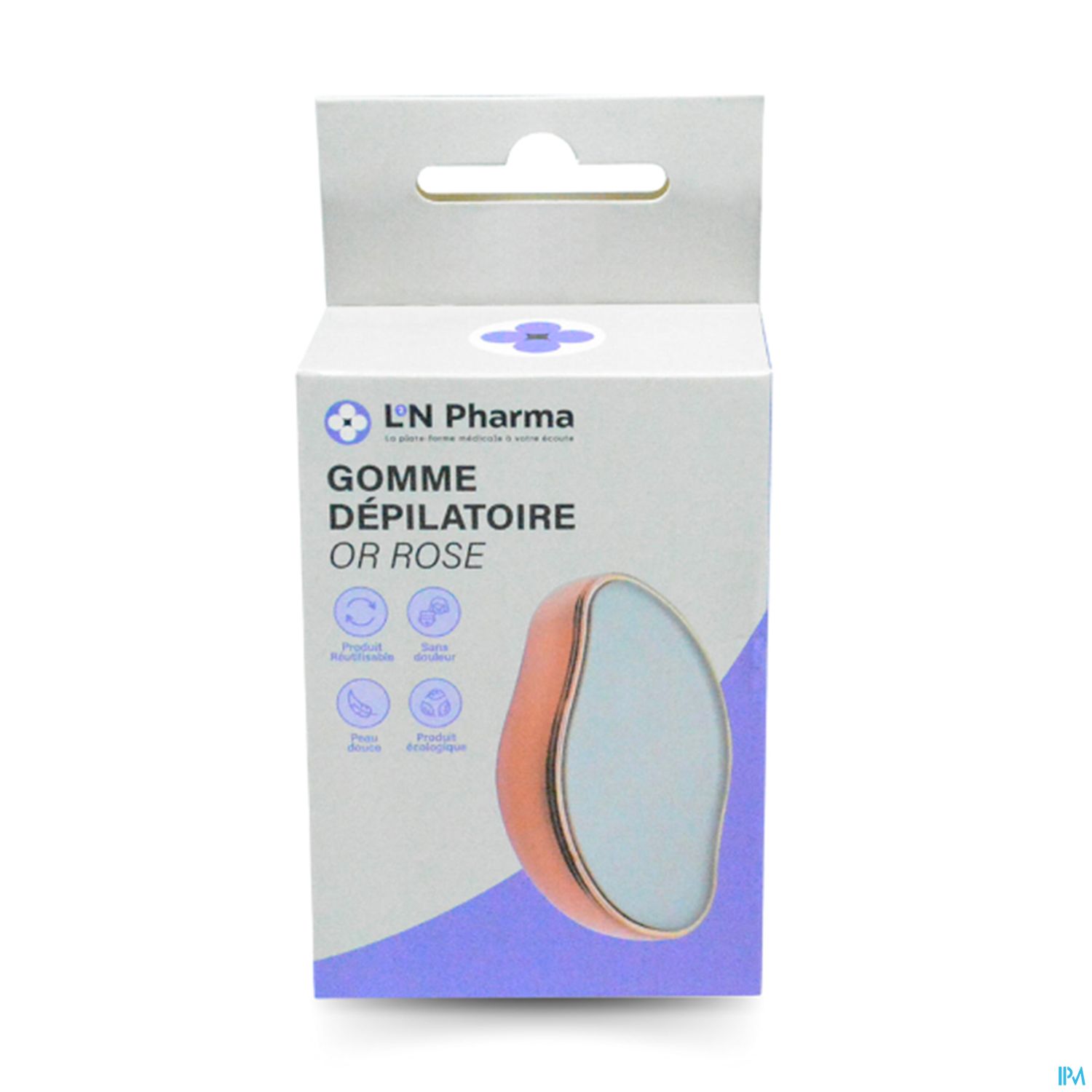 L2n Gomme Depilatoire Or Rose