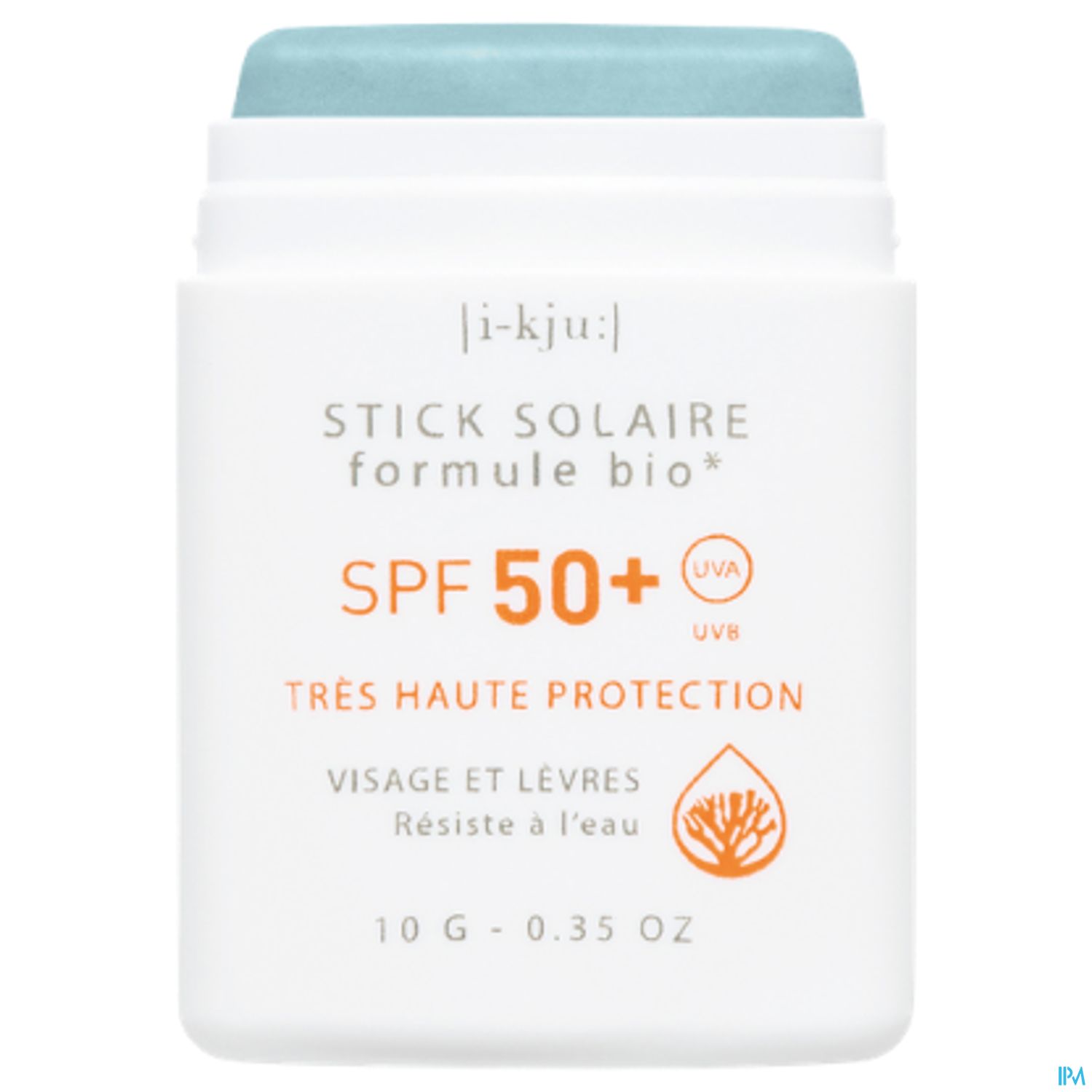Eq Stick Solaire Bio Spf50+ Turquoise 10g
