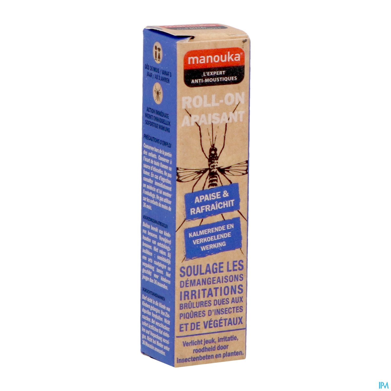 MANOUKA APAIS ROLL/ON FL 10ML