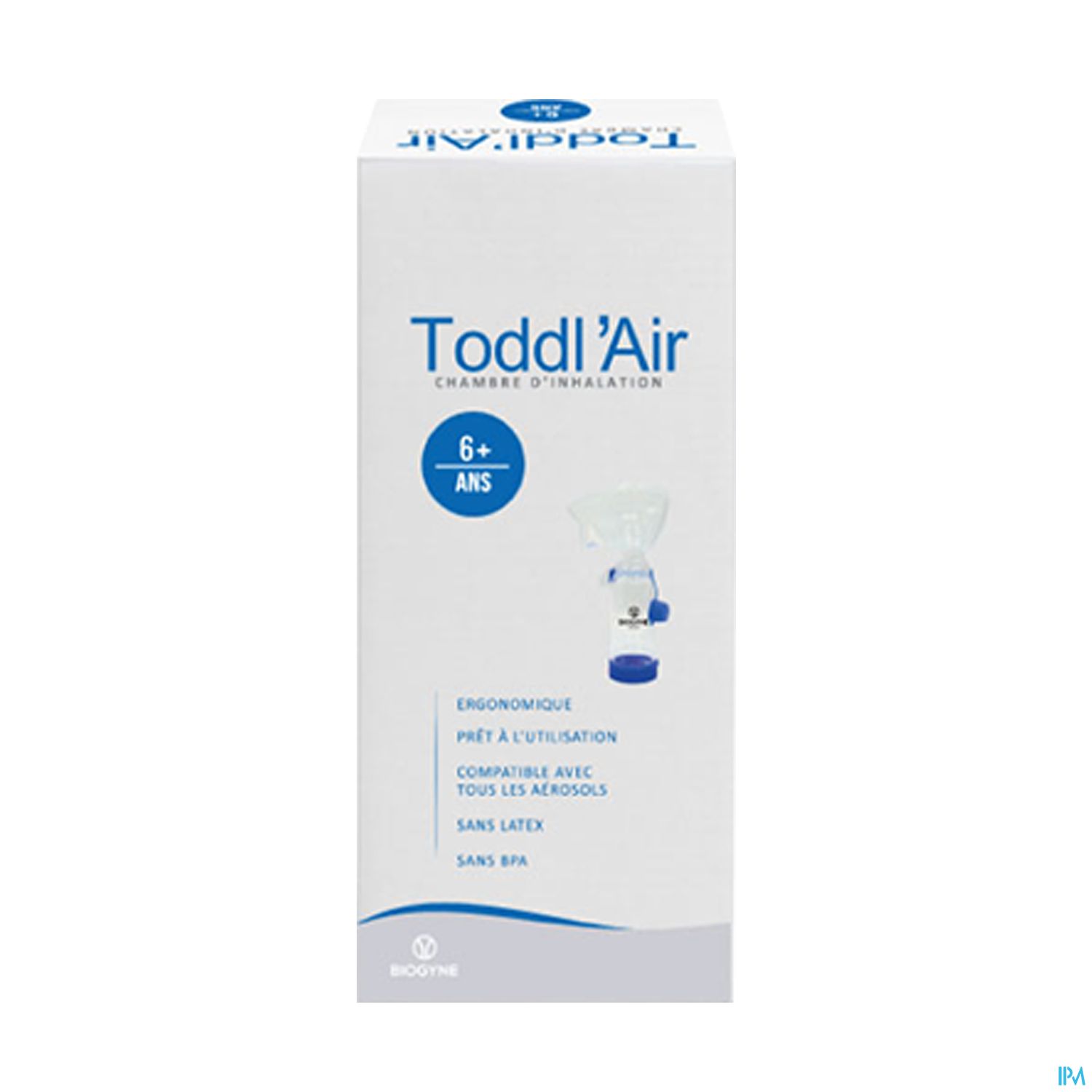 TODDLAIR CH/INHAL ENF +6ANS