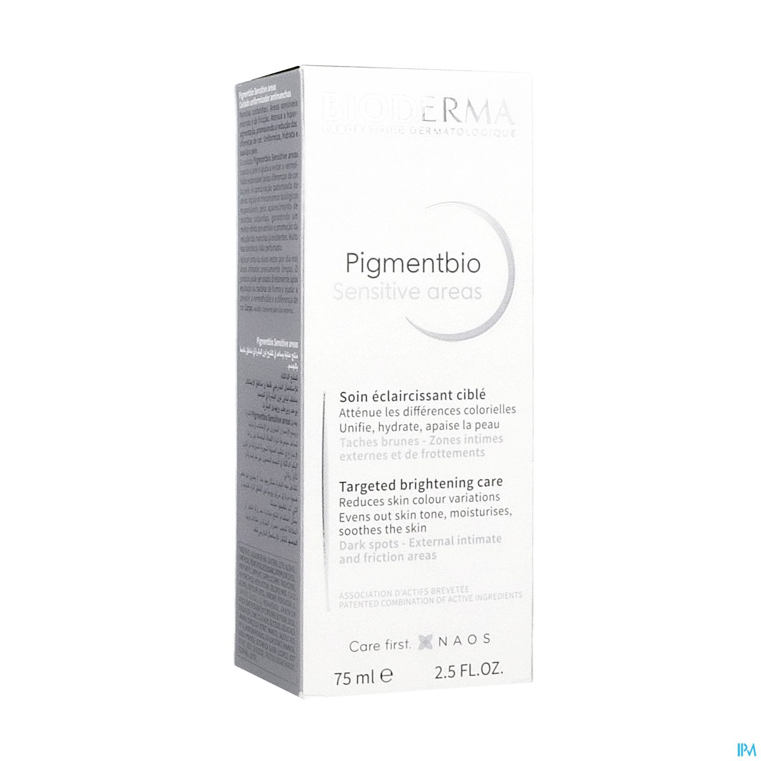 PIGMENTBIO SENSITIVE AREAS 75ML