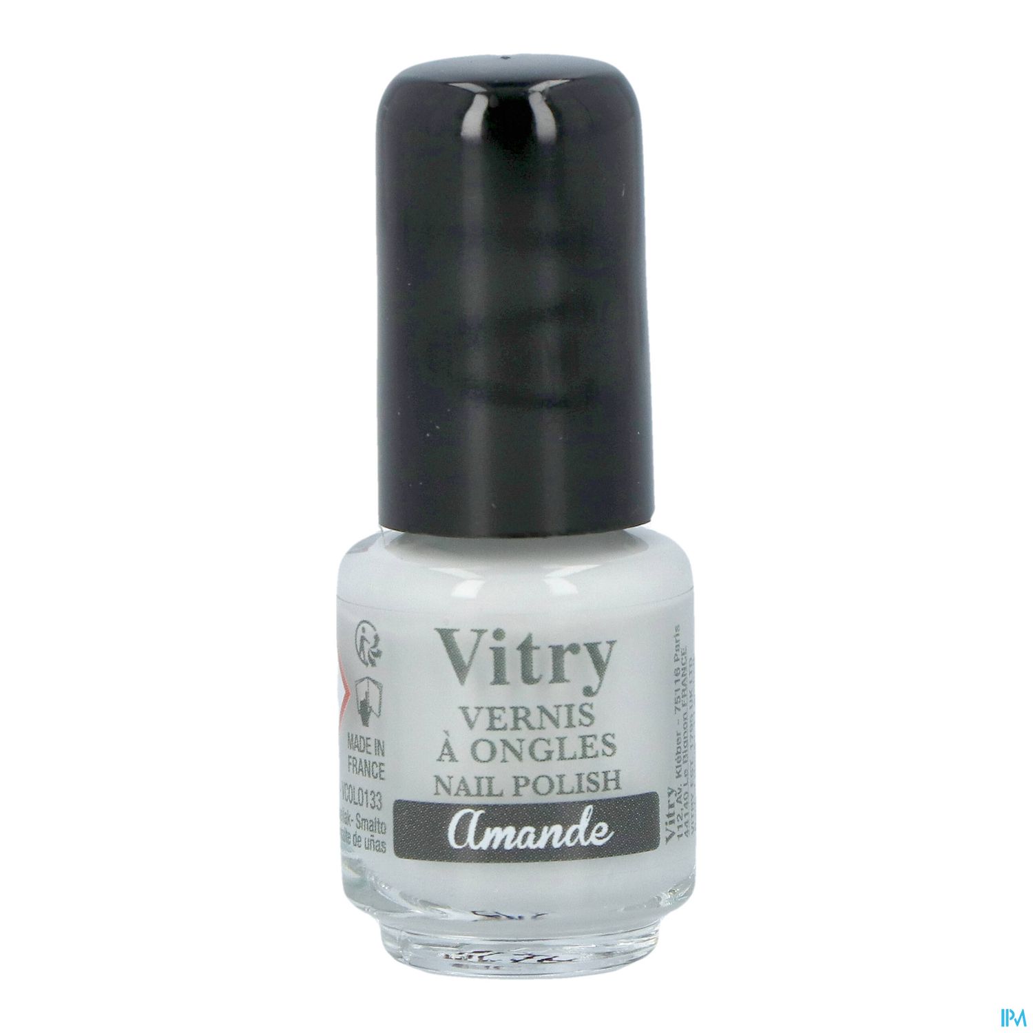 Vitry Vernis Ongles Amande Mini 4ml