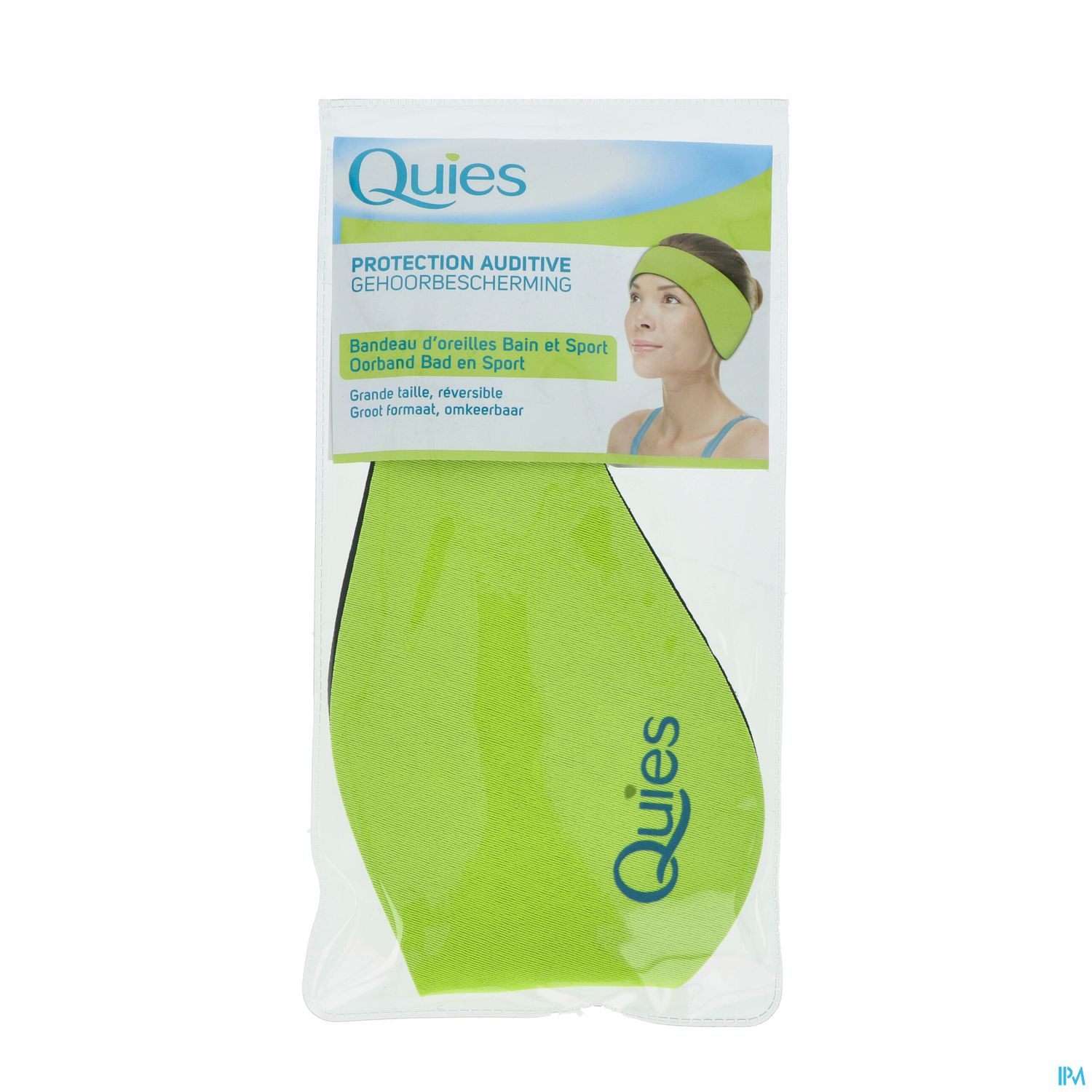 QUIES BANDEAU OREILLE BAIN GM