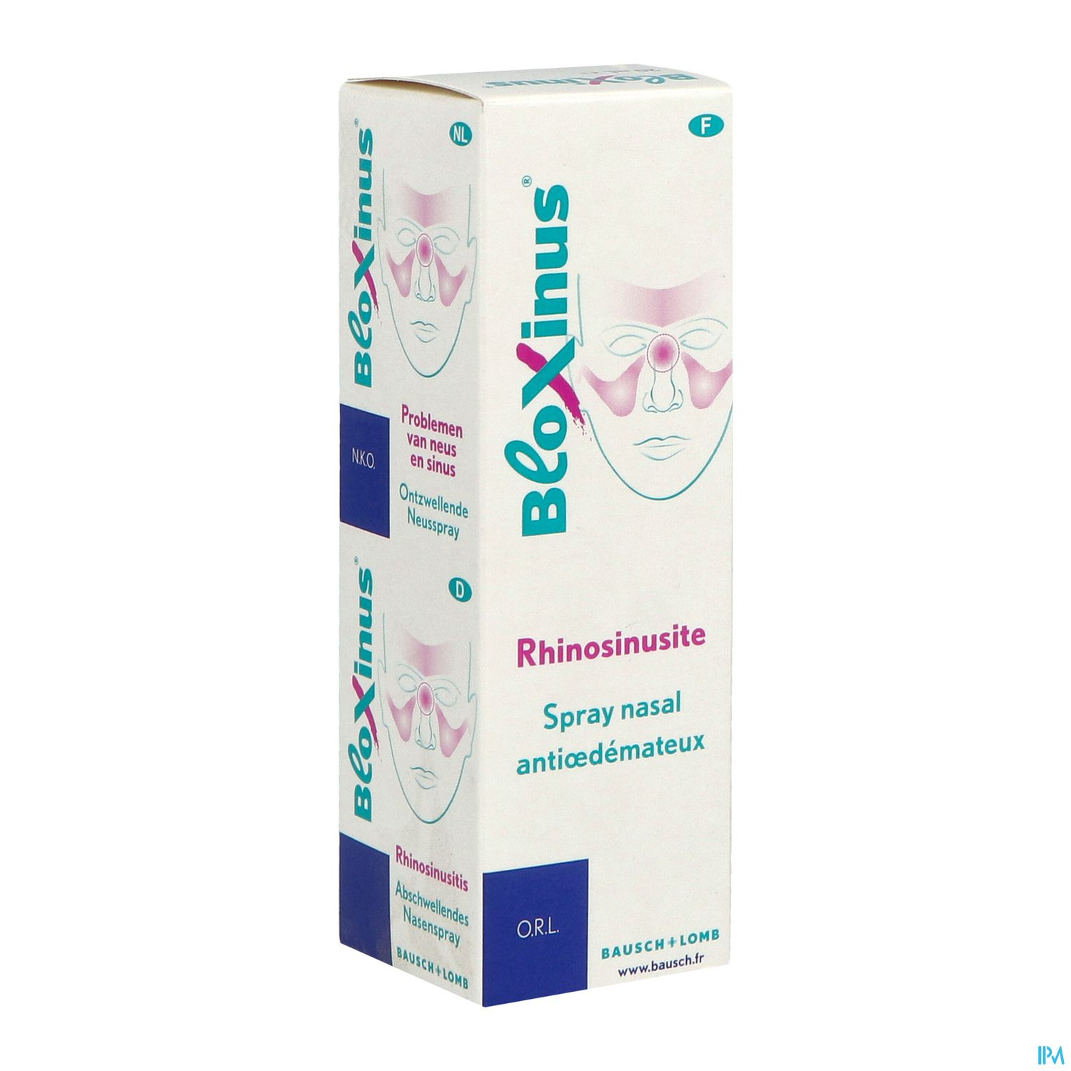 BLOXINUS SOL NASAL SPRAY 20ML