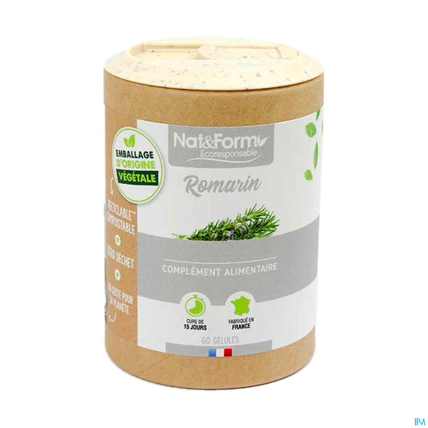 NAT&FORM ECO ROMARIN GELVEG60