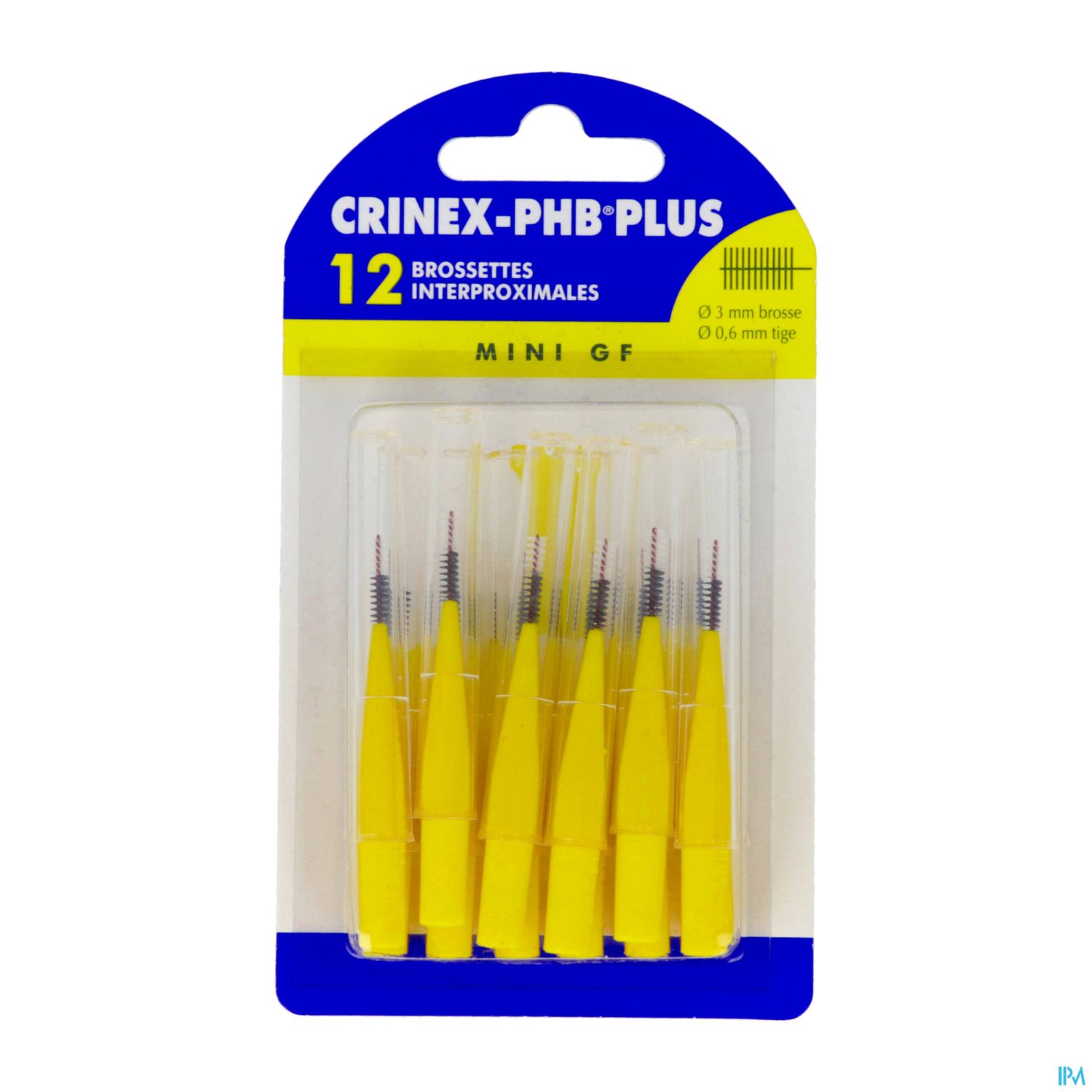 Phb Plus Brossette Interdentaire Mini Plus X12