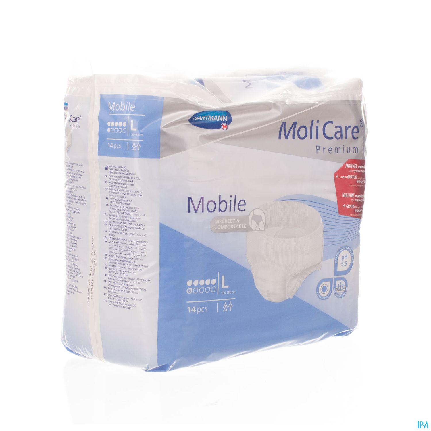 C/CHANGE MOLICARE MOBILE 6G TL 14