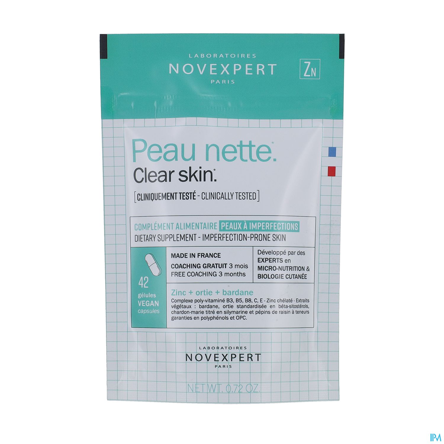 Novexpert Peau Nette Gelule 42