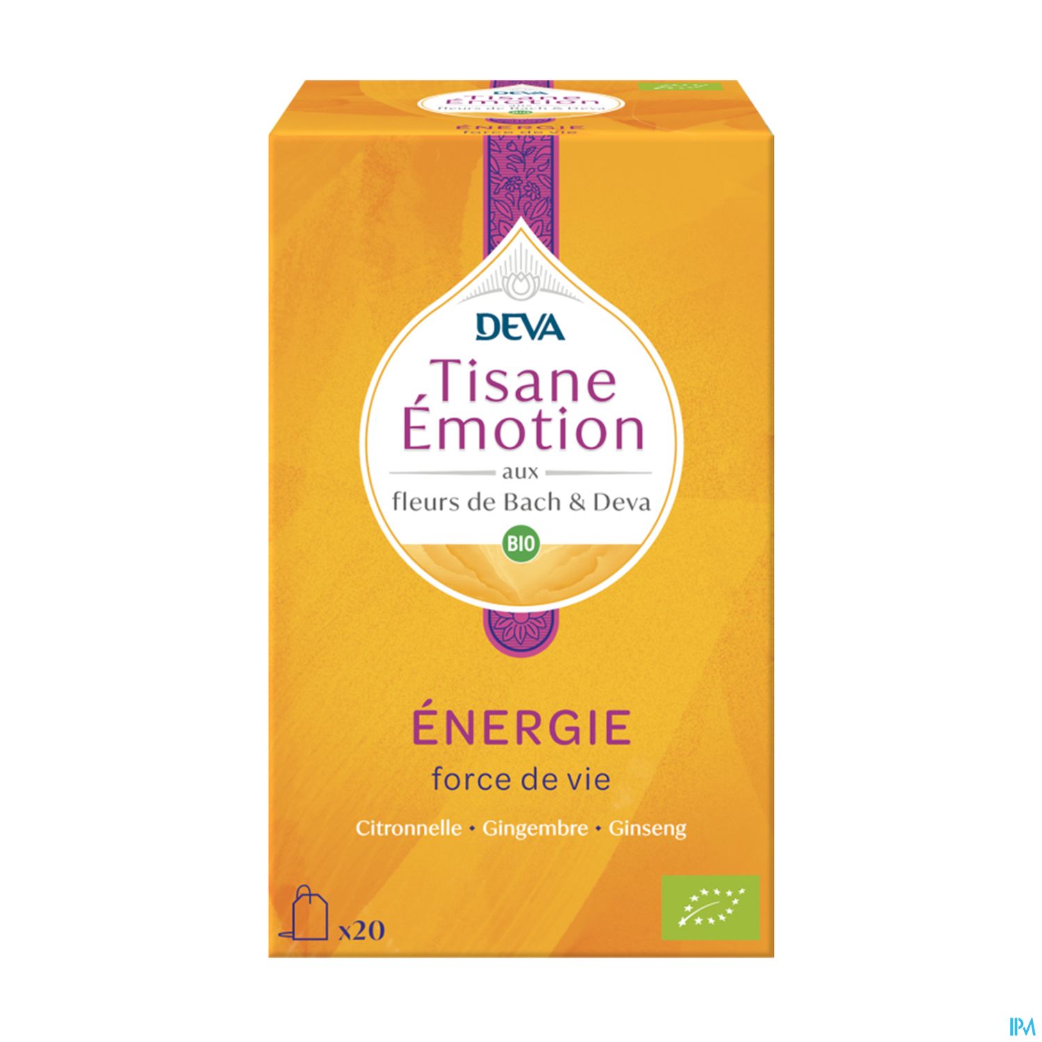 DEVA TISANE EMOTION ENERGIE SACH20
