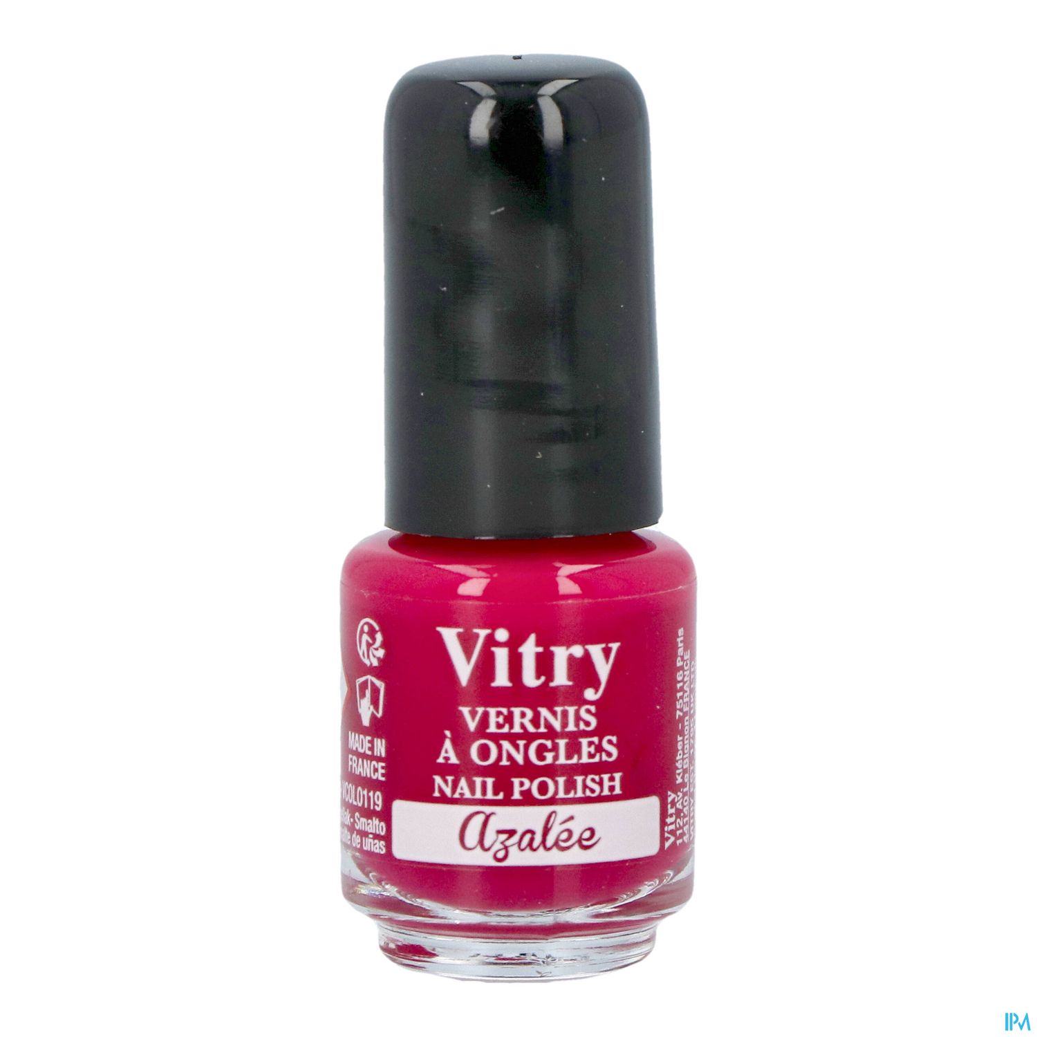 Vitry Vernis Ongles Azalee Mini 4ml