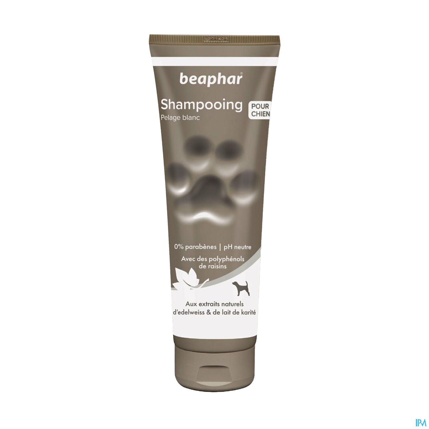 Beaphar Shampooing Pelage Blanc 250ml