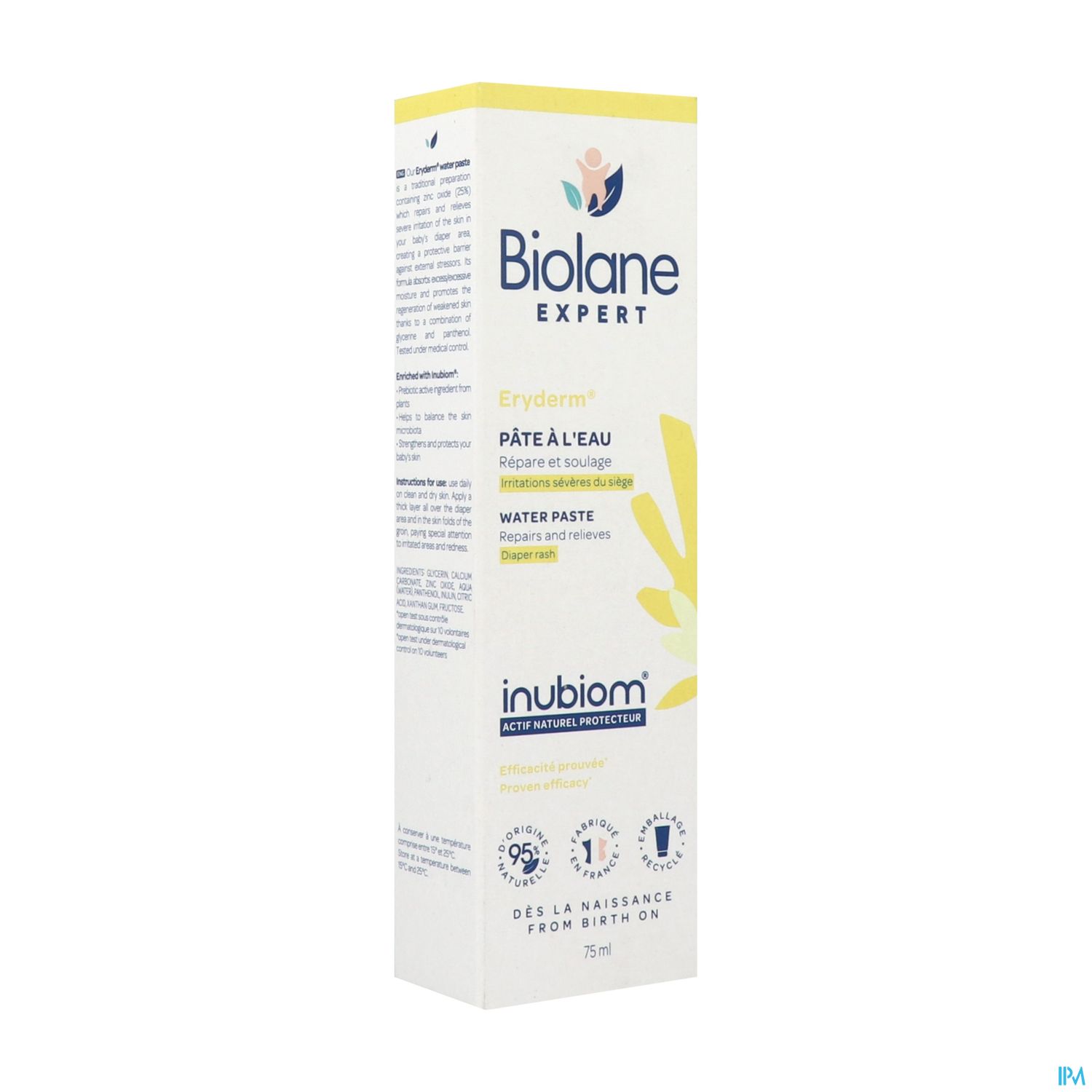 BIOLANE EXPERT ERYDERM PATE 75ML