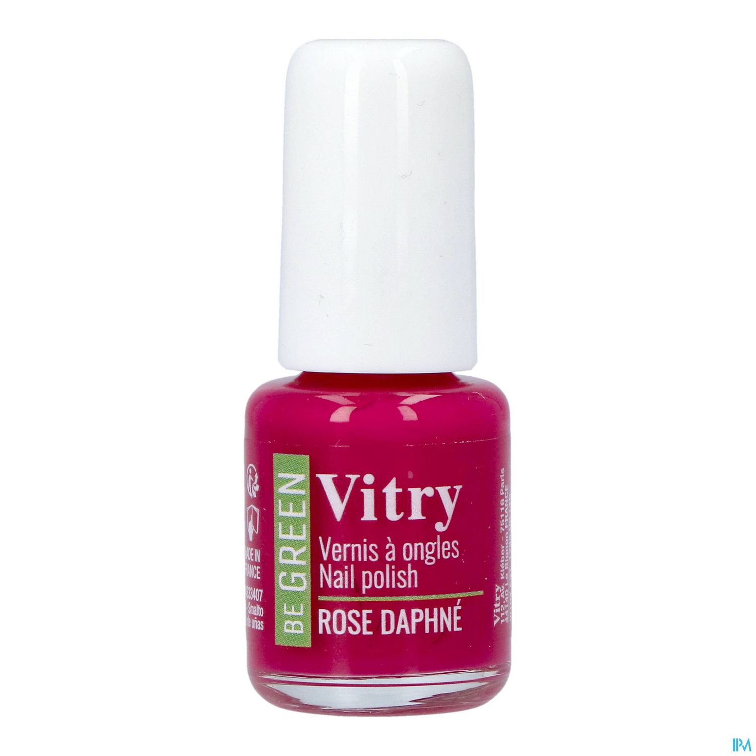 Vitry Be Green Vernis Ongles Rose Daphne 6ml