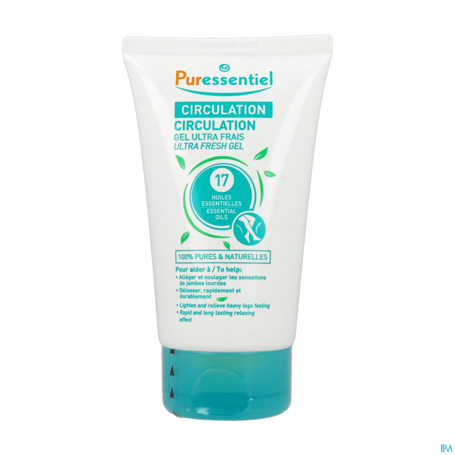 PURESSENTIEL GEL CIRCUL HE 125ML